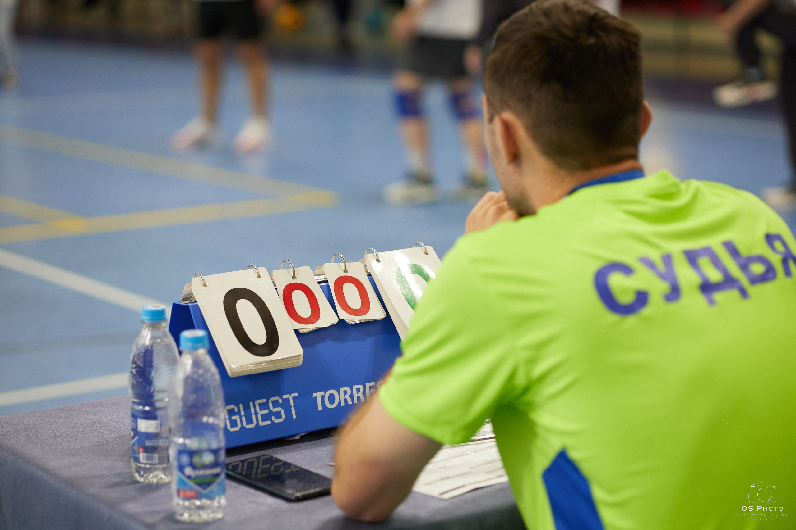 Команда «Зелинский групп» на «Востокиаде-2023». OSPhoto