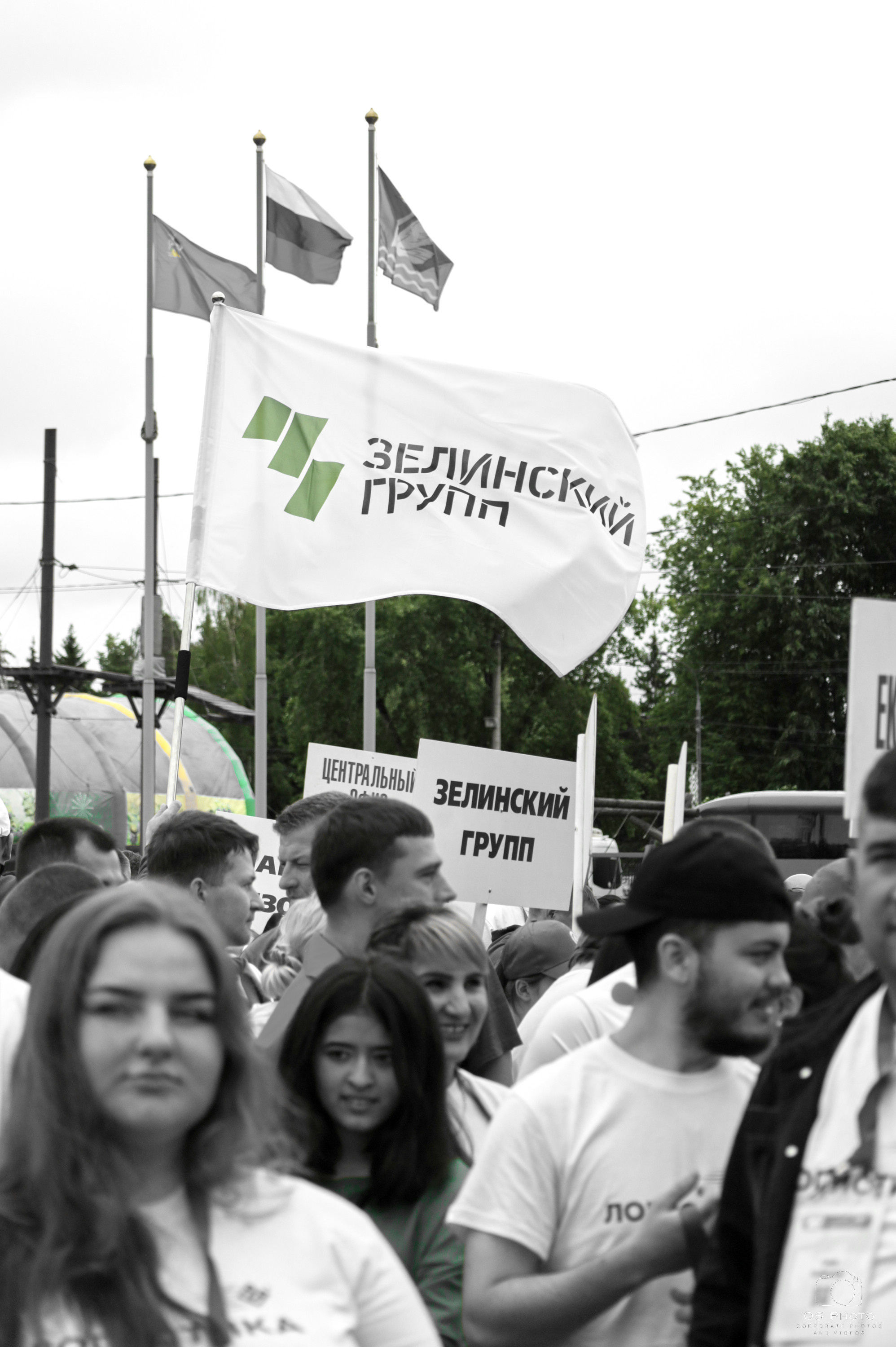 Команда «Зелинский групп» на «Востокиаде-2023». OSPhoto