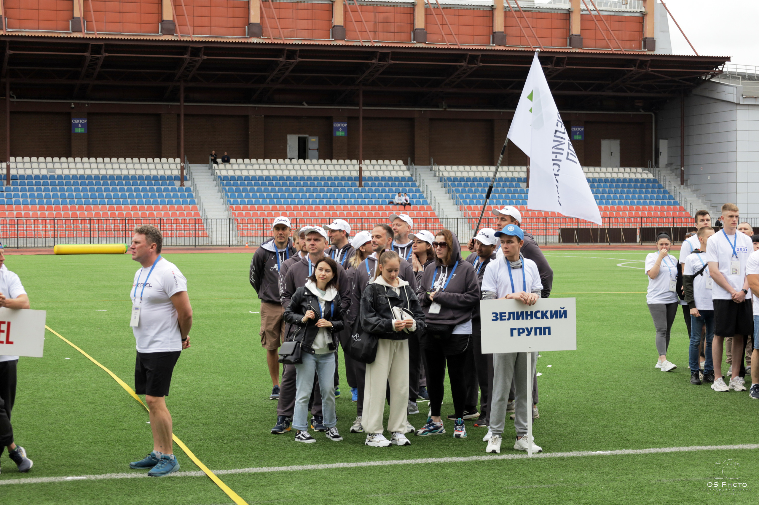 Команда «Зелинский групп» на «Востокиаде-2023». OSPhoto