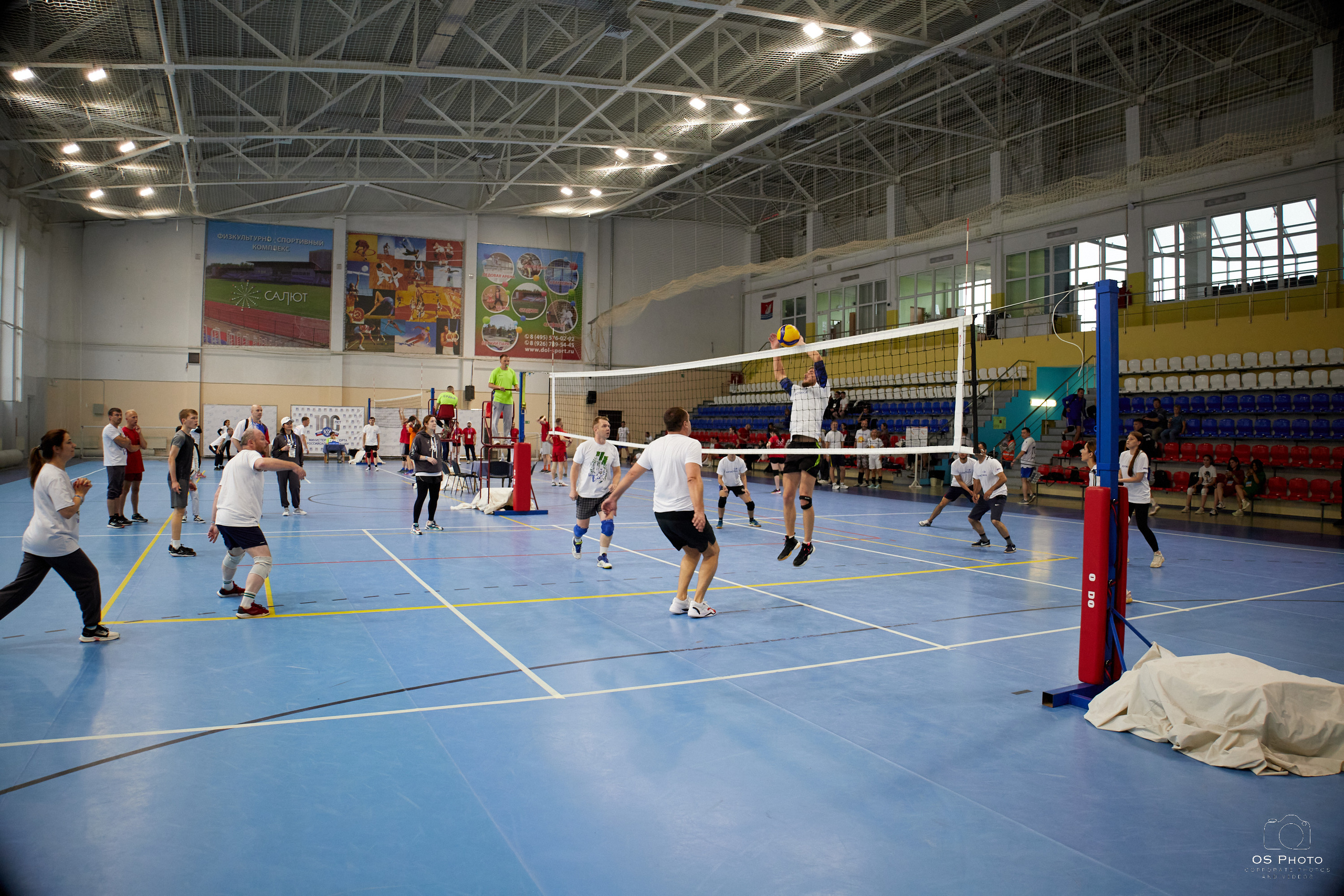 Команда «Зелинский групп» на «Востокиаде-2023». OSPhoto