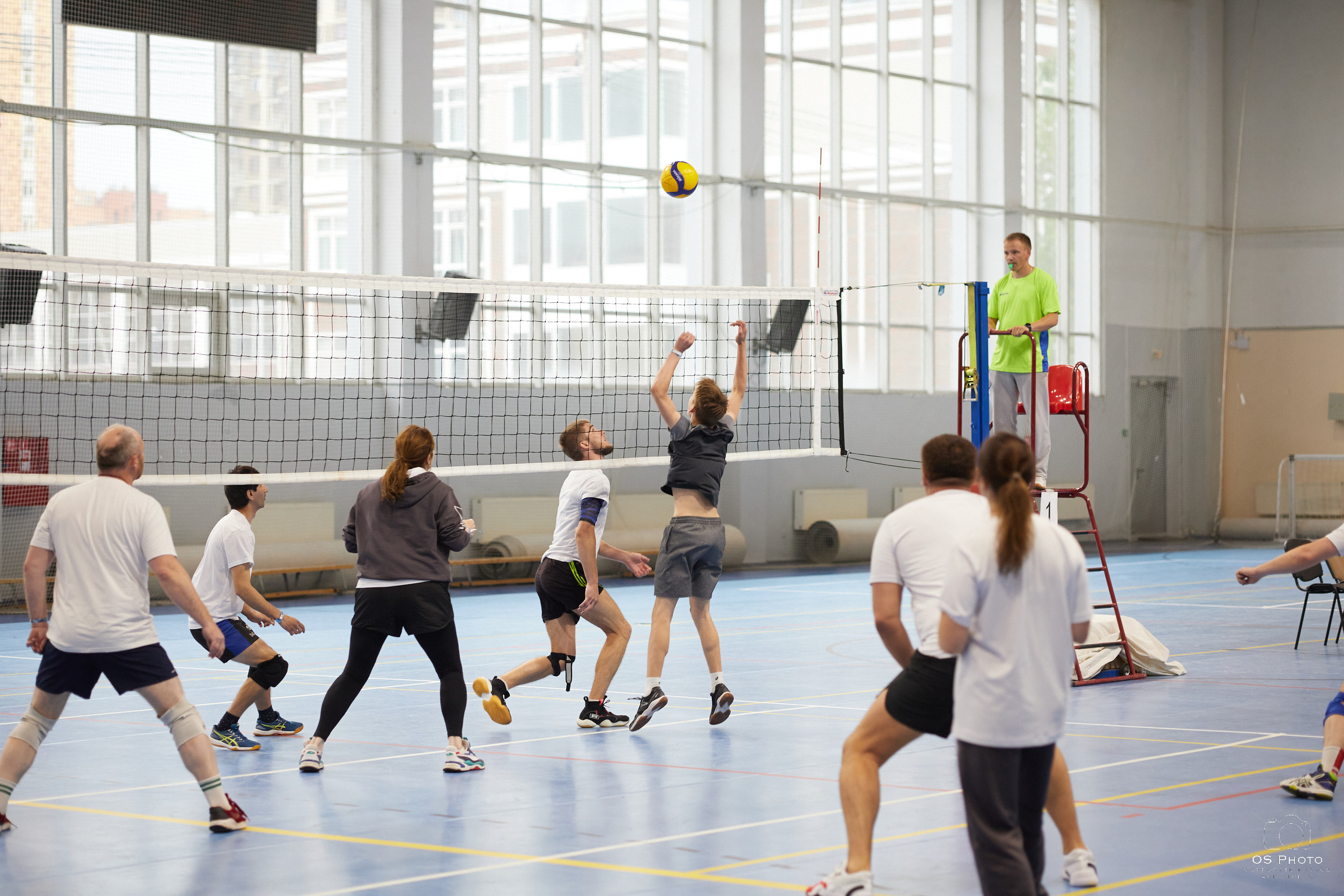 Команда «Зелинский групп» на «Востокиаде-2023». OSPhoto