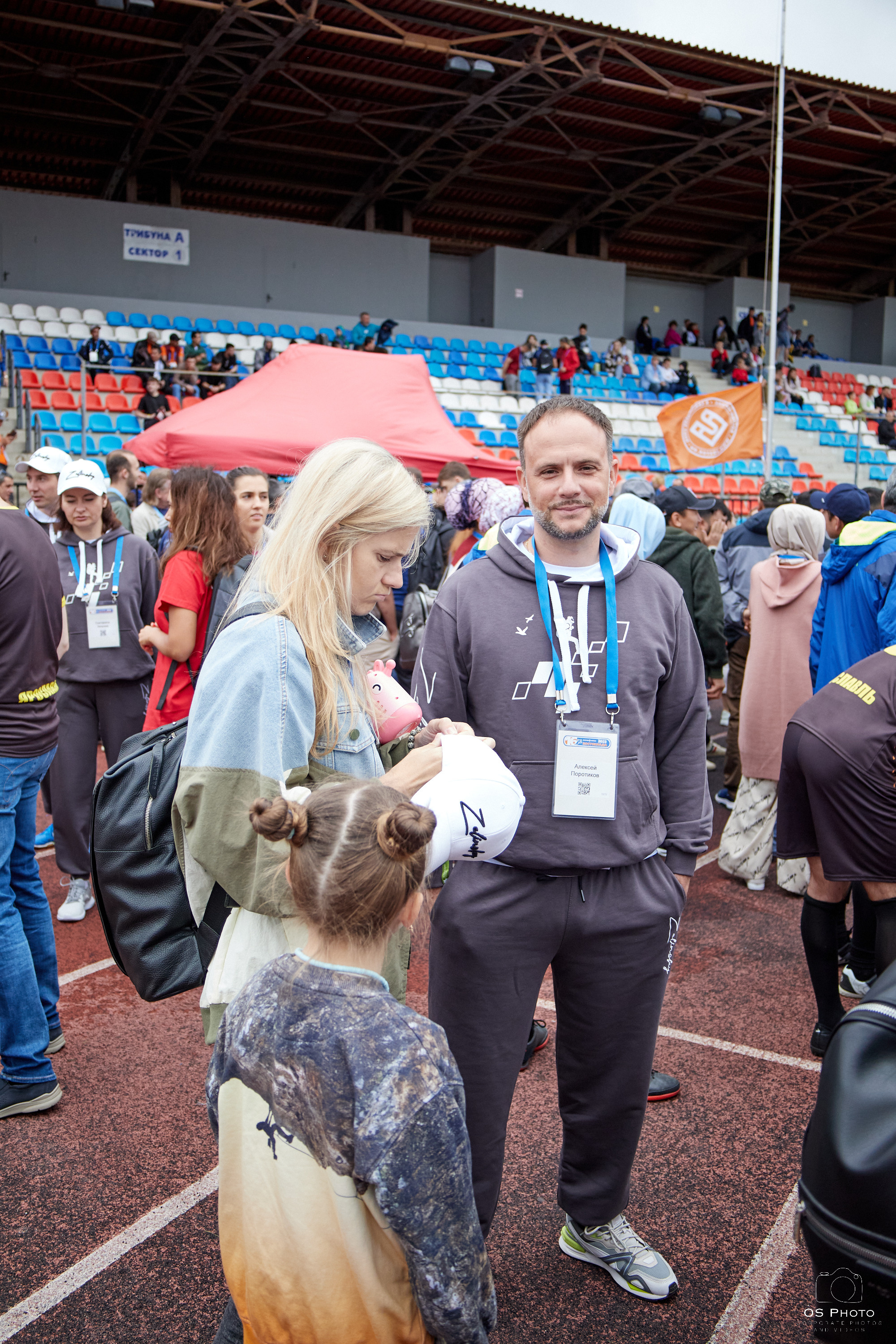 Команда «Зелинский групп» на «Востокиаде-2023». OSPhoto