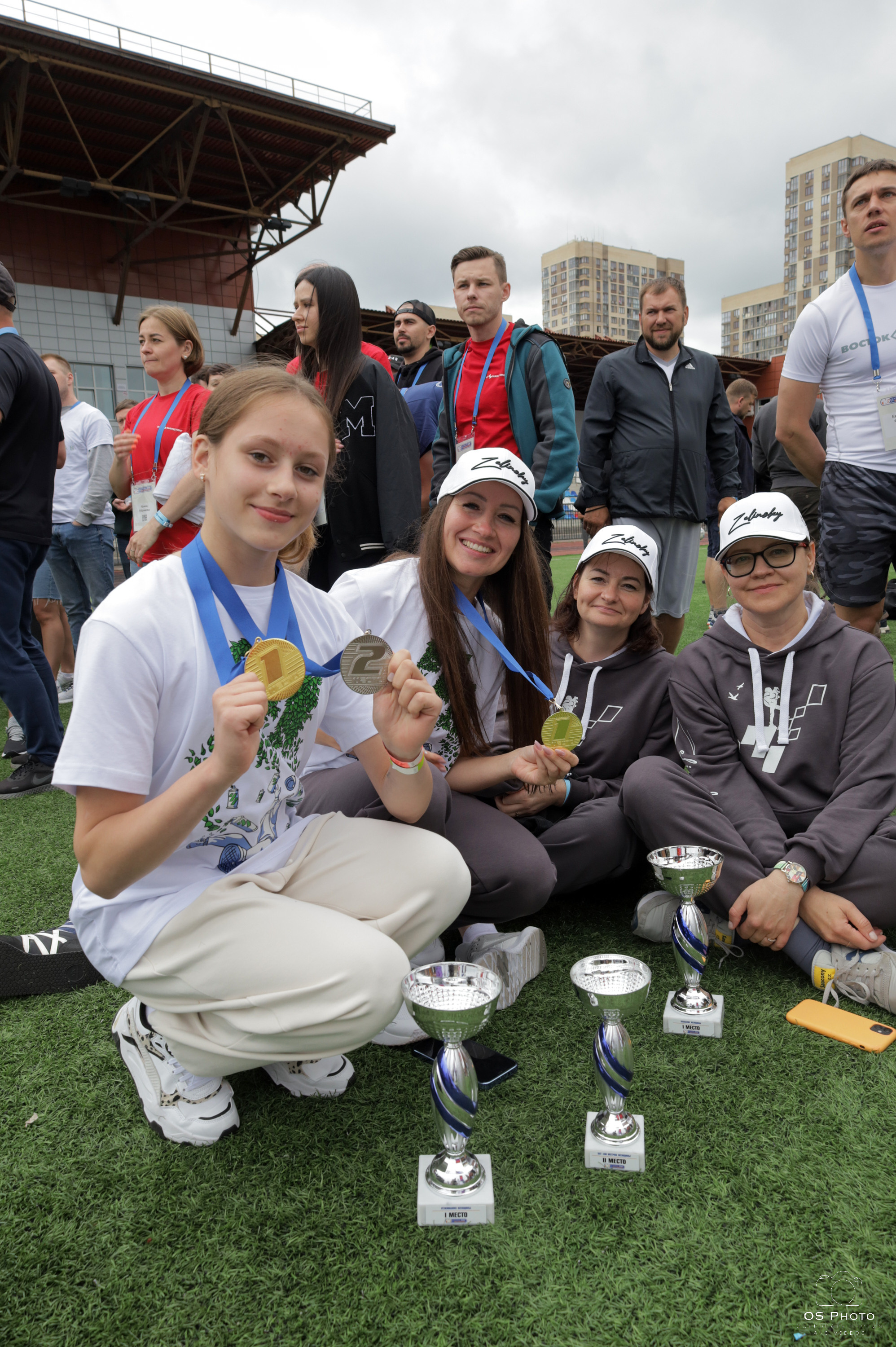 Команда «Зелинский групп» на «Востокиаде-2023». OSPhoto