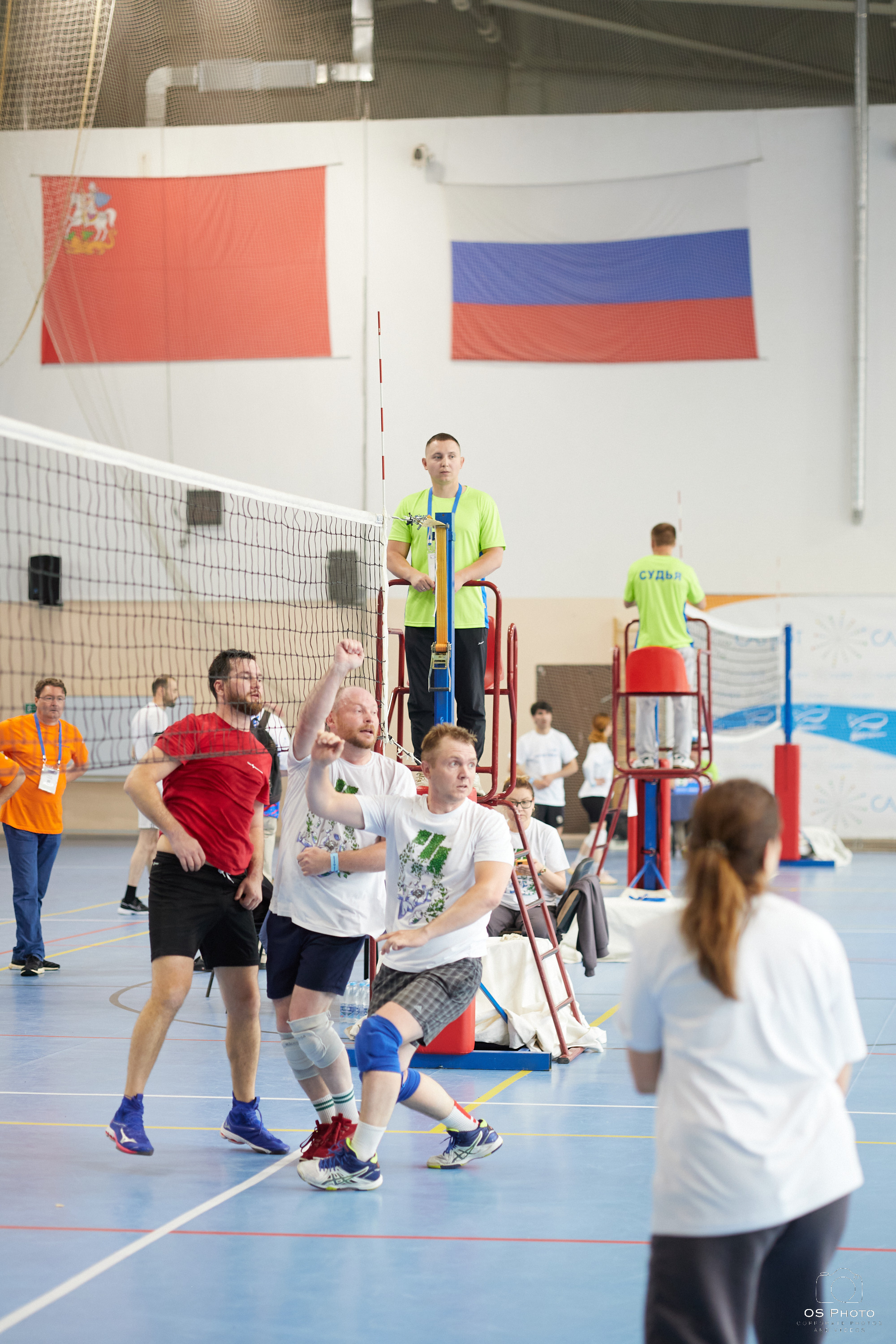 Команда «Зелинский групп» на «Востокиаде-2023». OSPhoto