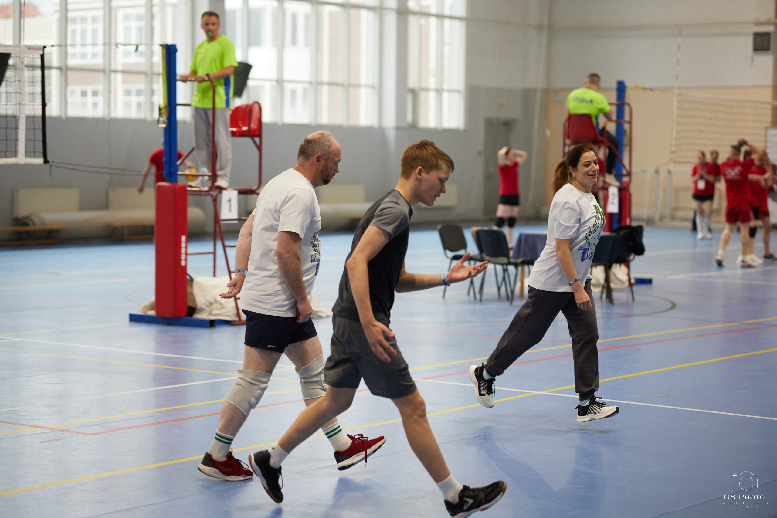 Команда «Зелинский групп» на «Востокиаде-2023». OSPhoto