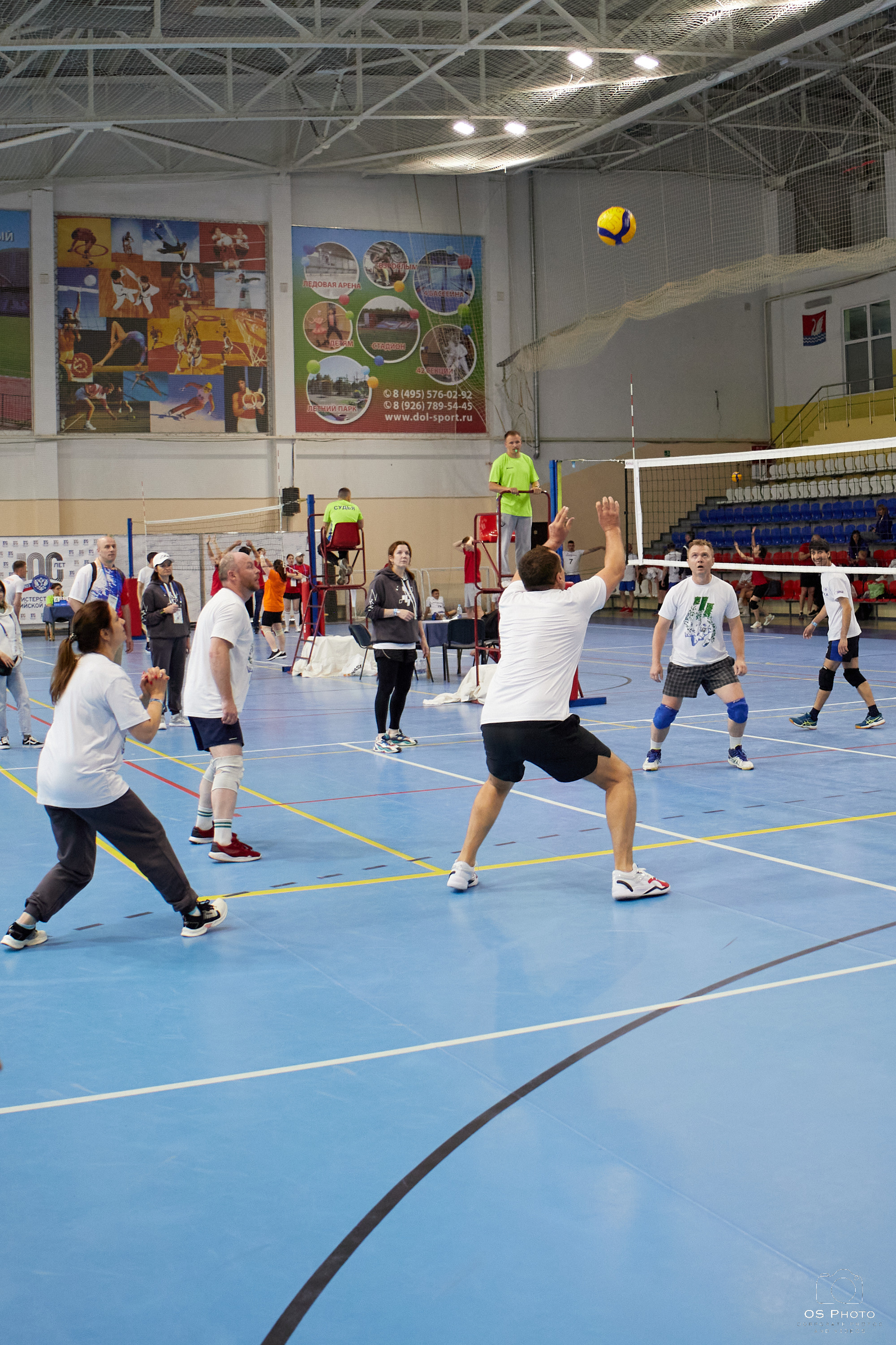 Команда «Зелинский групп» на «Востокиаде-2023». OSPhoto