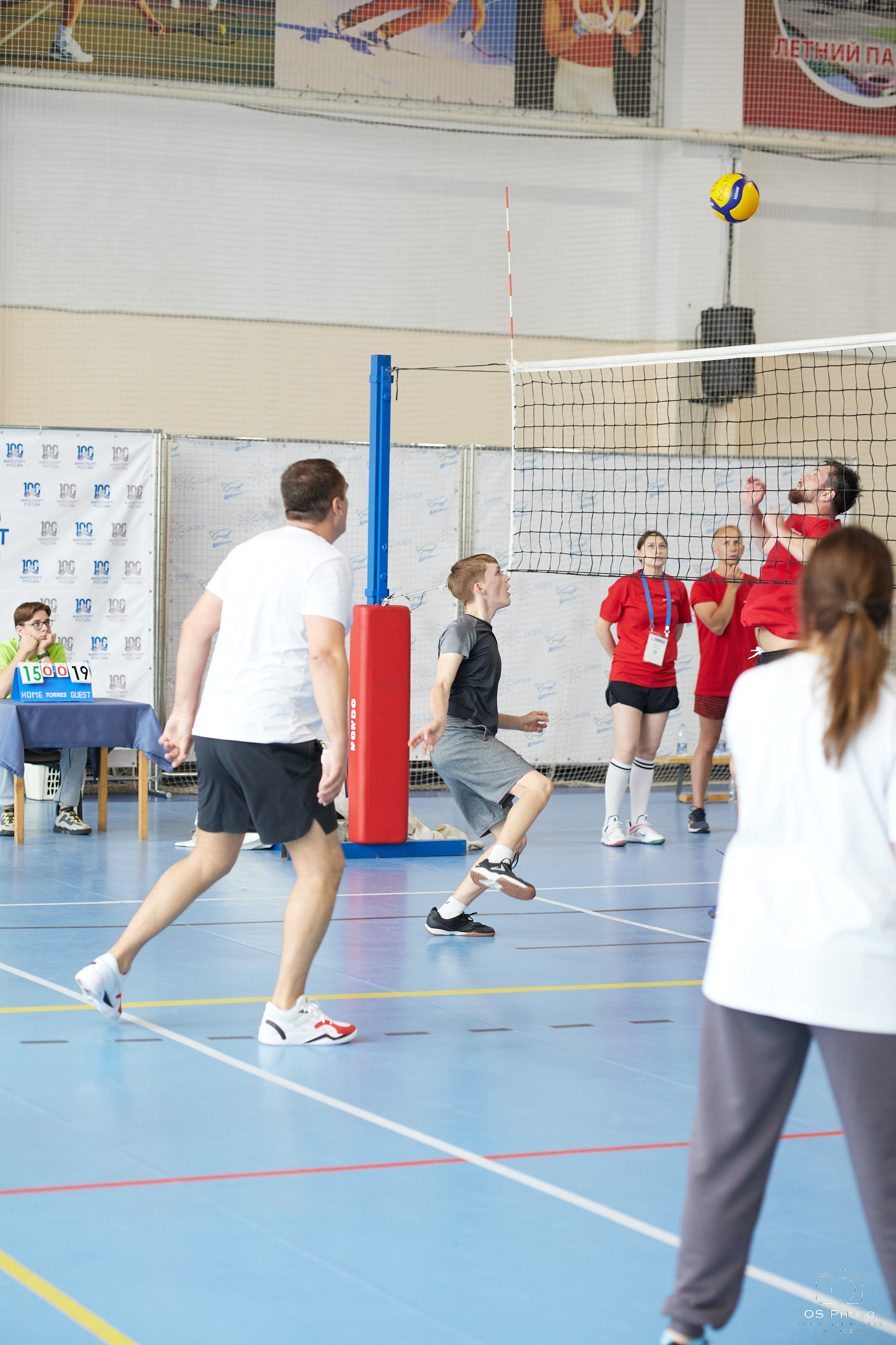 Команда «Зелинский групп» на «Востокиаде-2023». OSPhoto