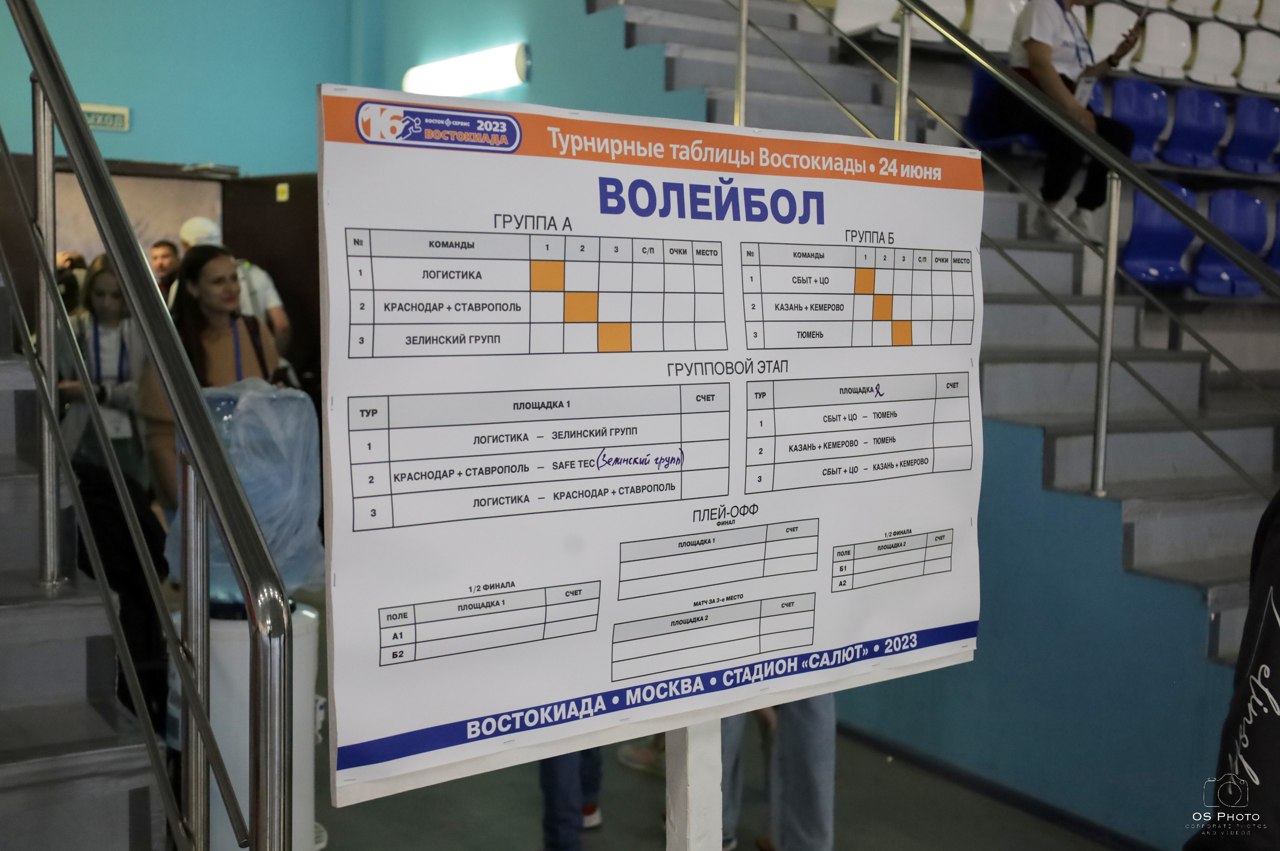 Команда «Зелинский групп» на «Востокиаде-2023». OSPhoto