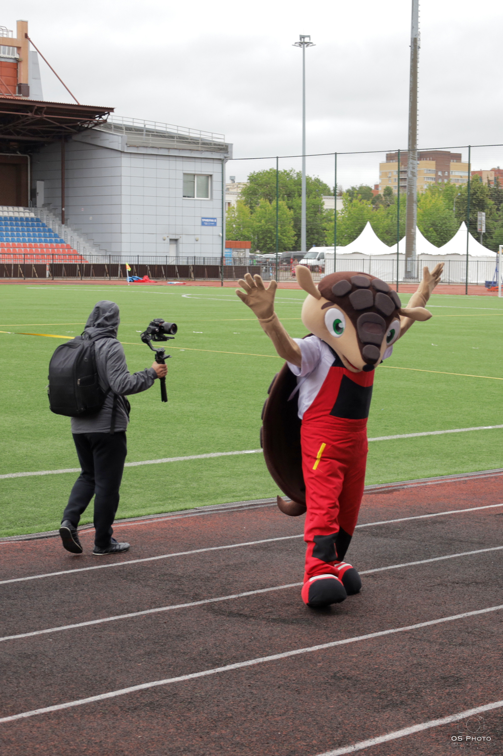 Команда «Зелинский групп» на «Востокиаде-2023». OSPhoto