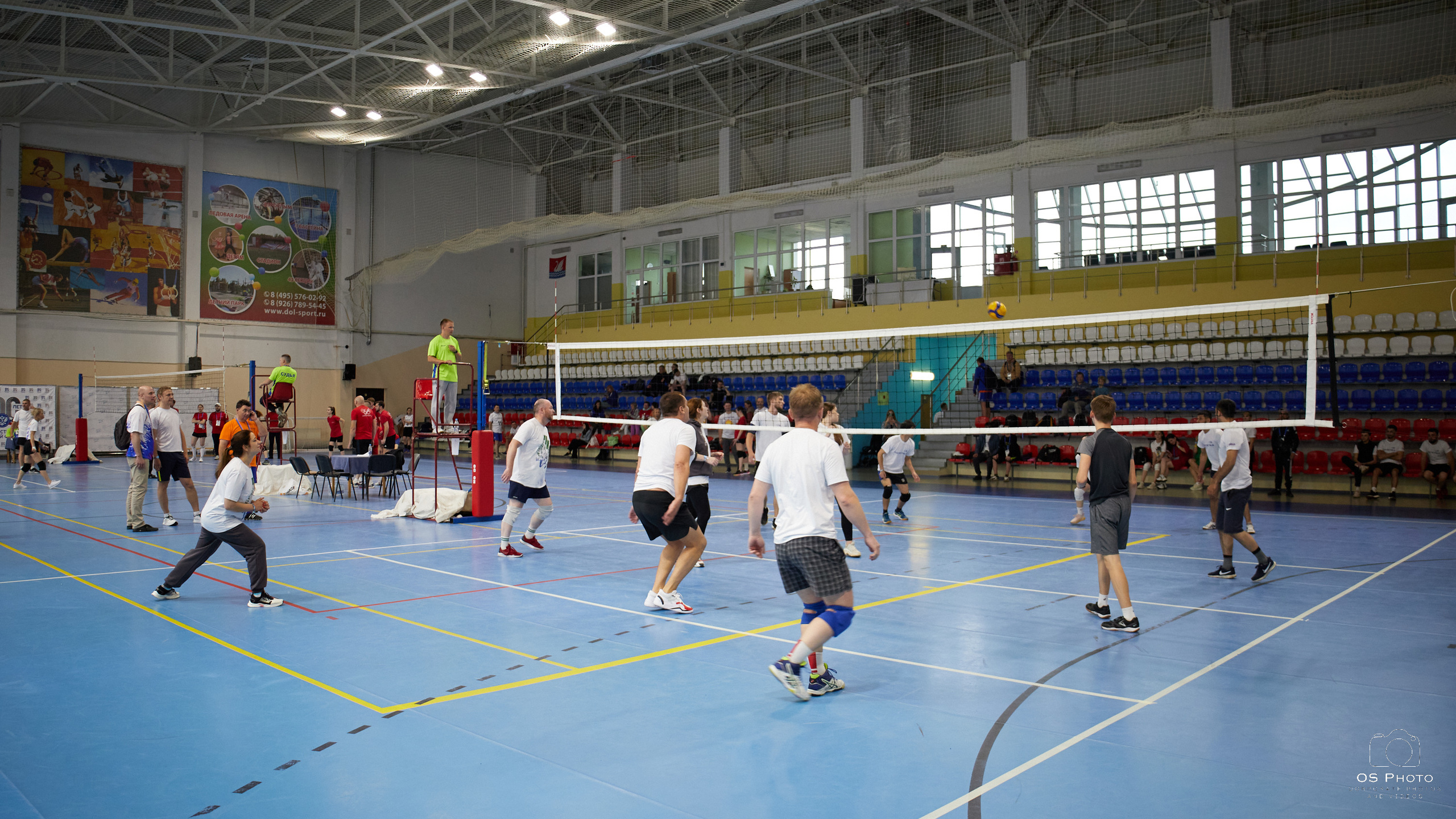 Команда «Зелинский групп» на «Востокиаде-2023». OSPhoto