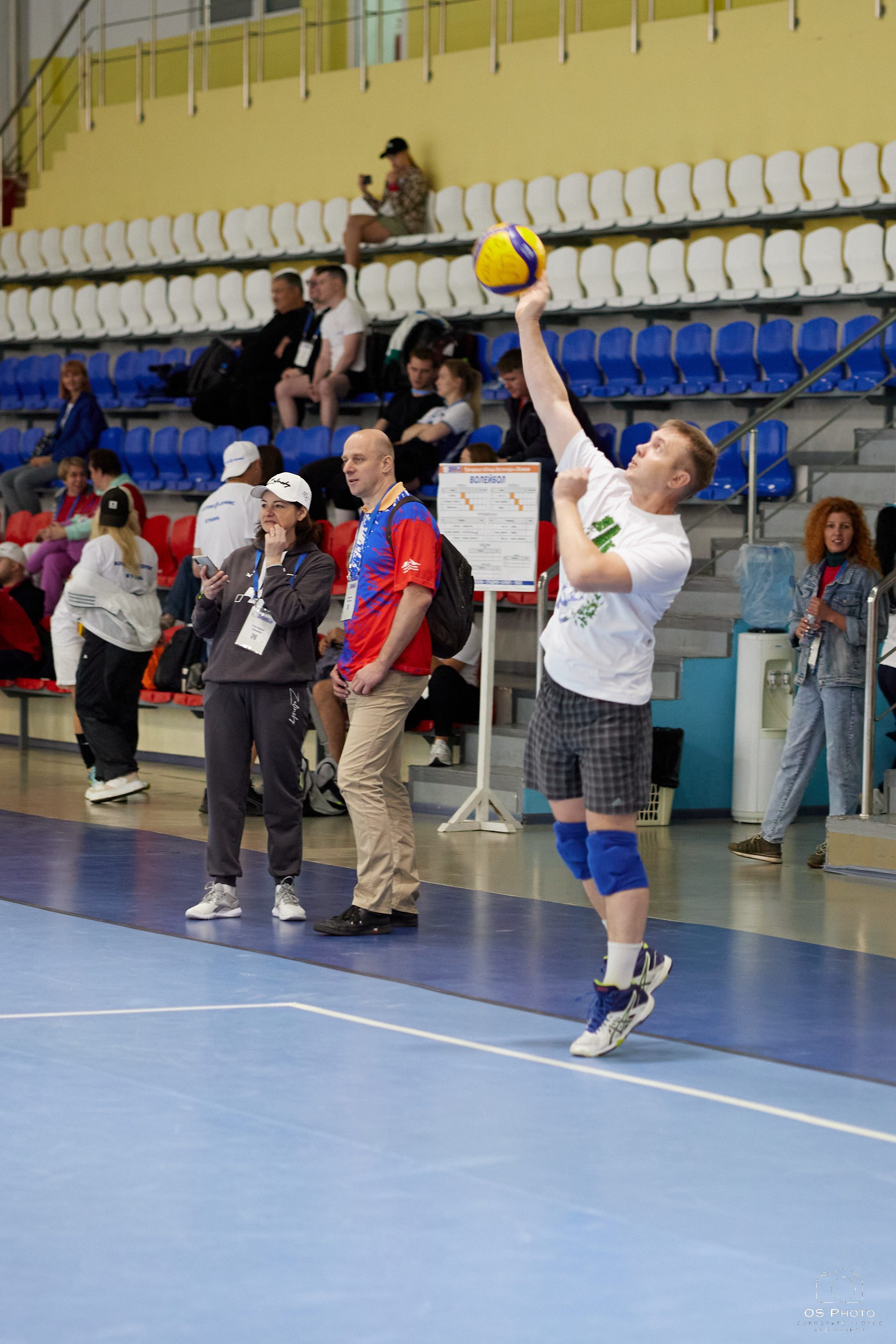 Команда «Зелинский групп» на «Востокиаде-2023». OSPhoto