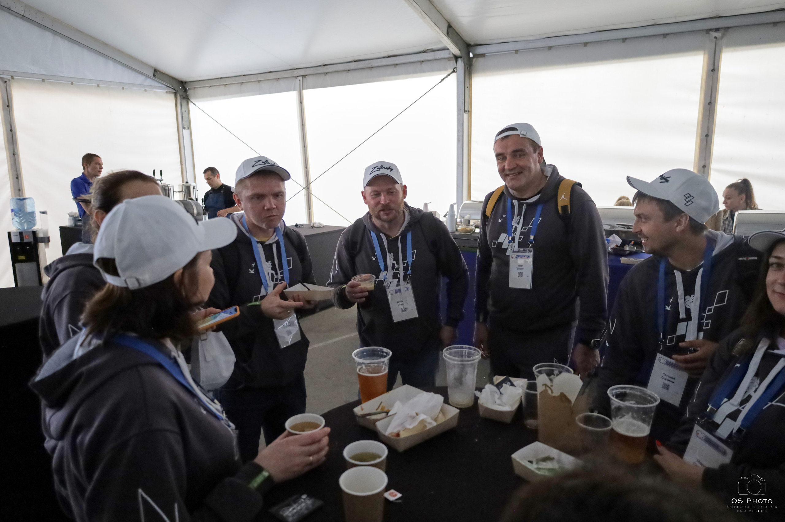 Команда «Зелинский групп» на «Востокиаде-2023». OSPhoto