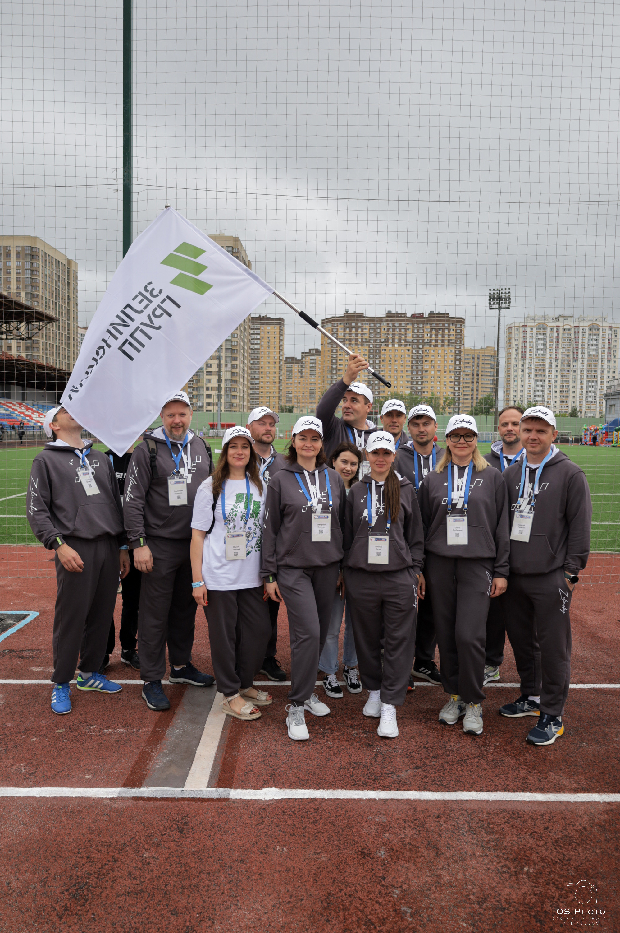 Команда «Зелинский групп» на «Востокиаде-2023». OSPhoto