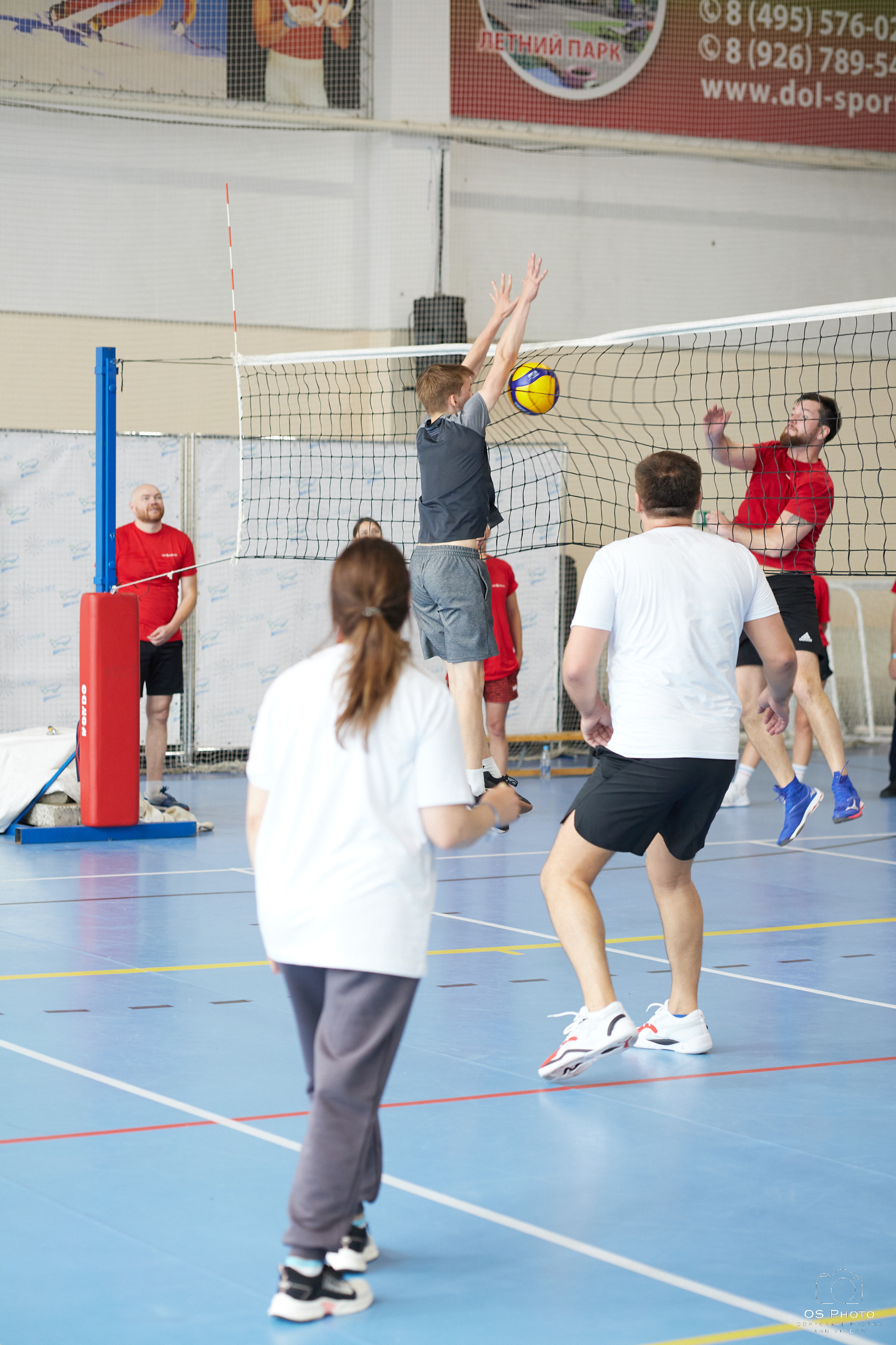 Команда «Зелинский групп» на «Востокиаде-2023». OSPhoto