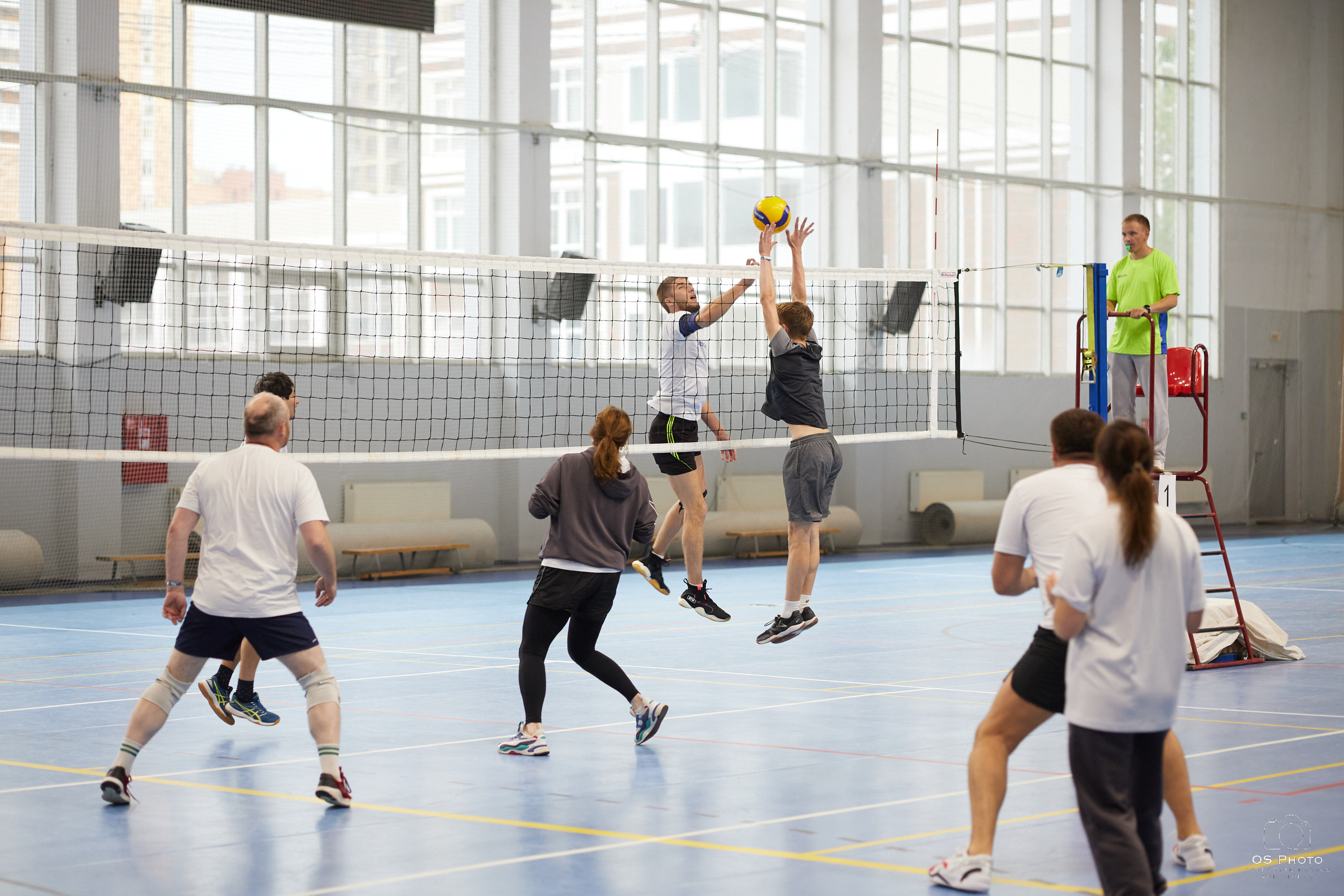 Команда «Зелинский групп» на «Востокиаде-2023». OSPhoto
