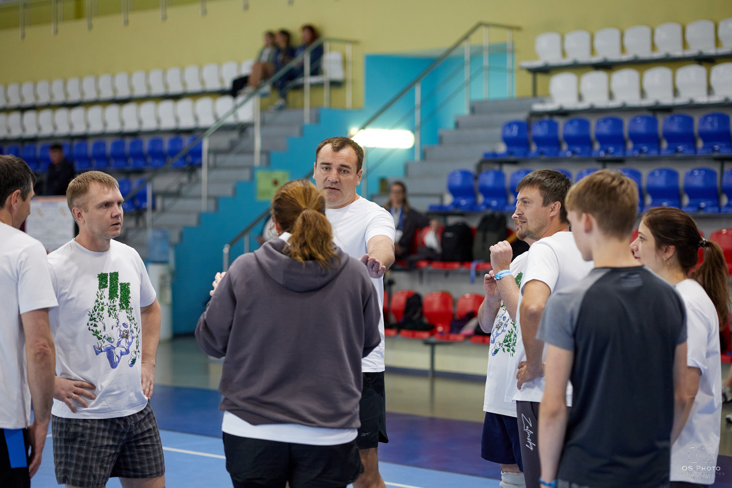 Команда «Зелинский групп» на «Востокиаде-2023». OSPhoto