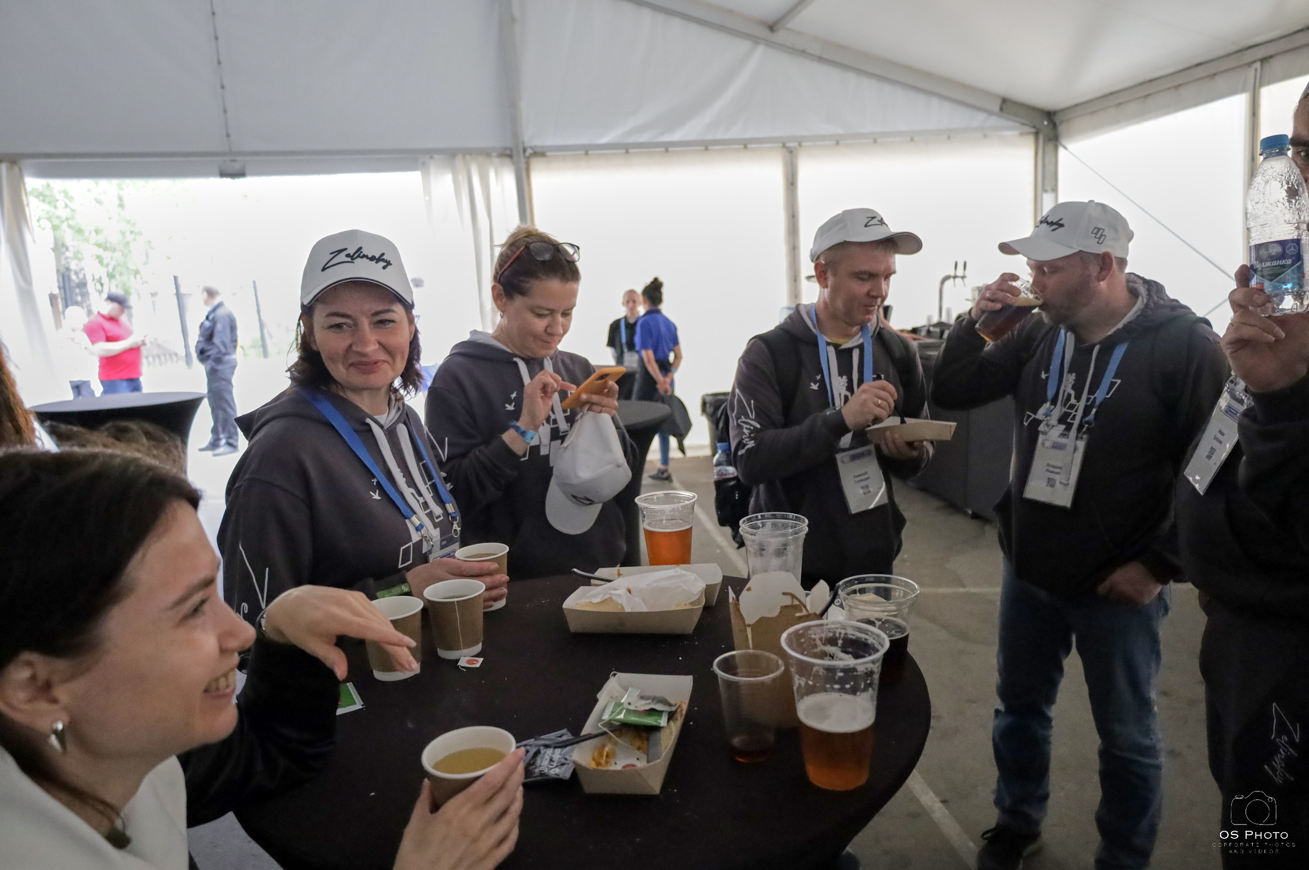 Команда «Зелинский групп» на «Востокиаде-2023». OSPhoto