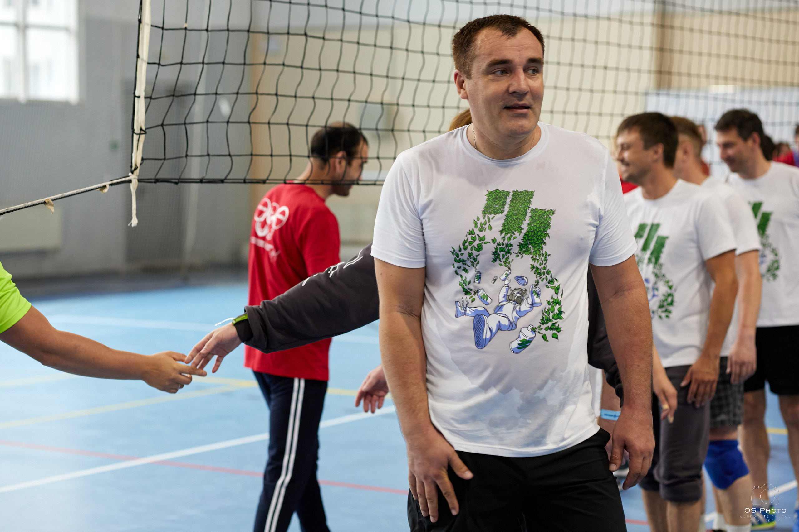 Команда «Зелинский групп» на «Востокиаде-2023». OSPhoto