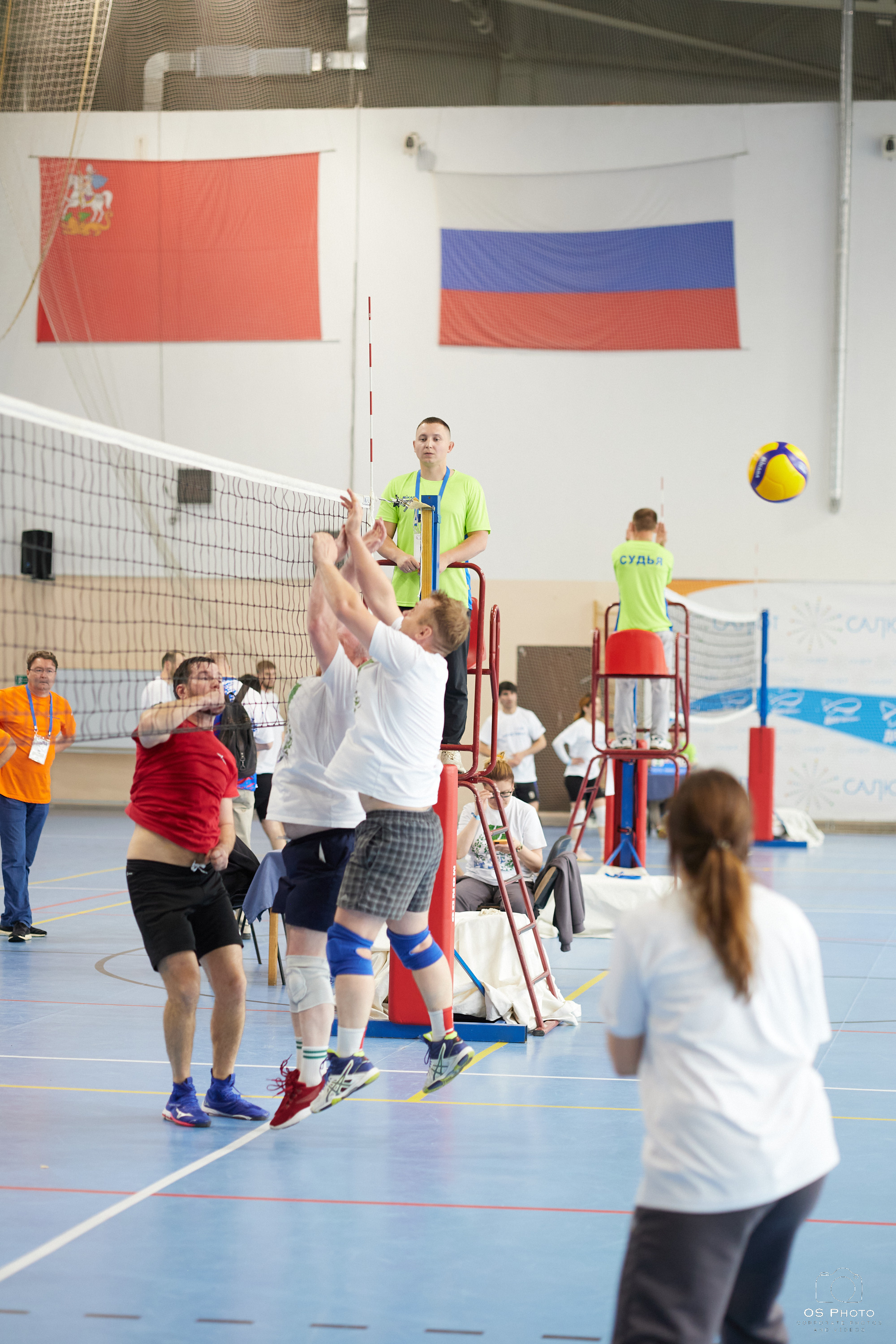 Команда «Зелинский групп» на «Востокиаде-2023». OSPhoto