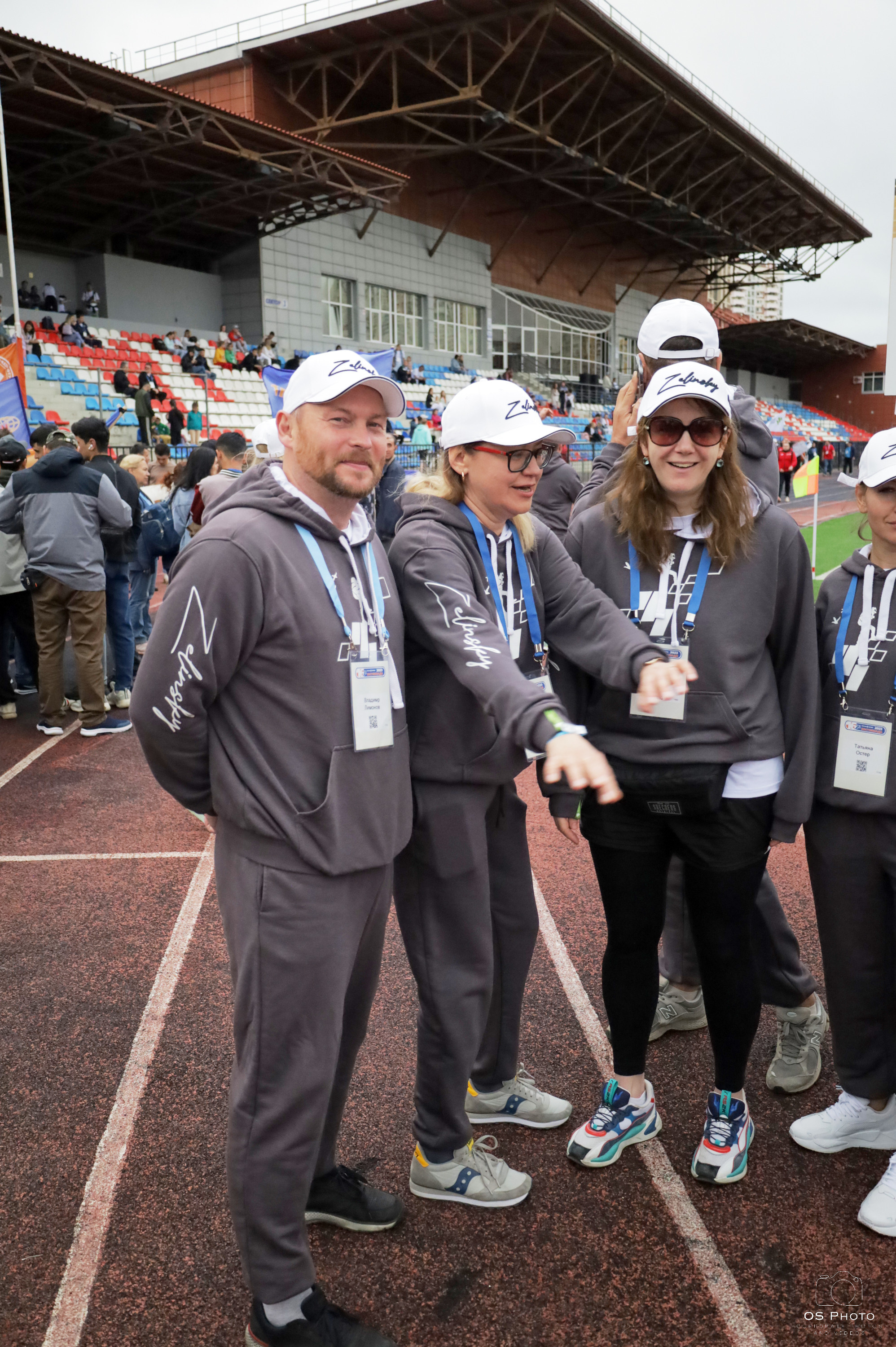 Команда «Зелинский групп» на «Востокиаде-2023». OSPhoto