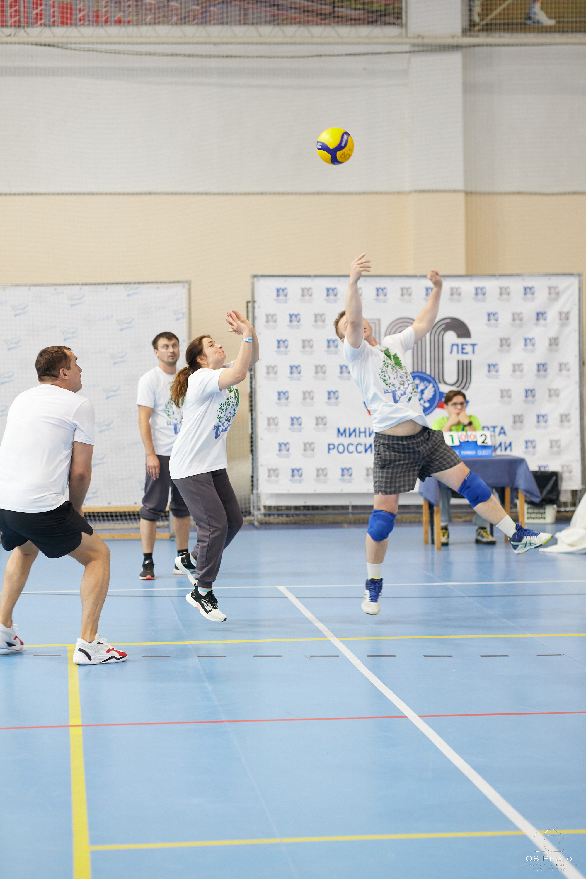 Команда «Зелинский групп» на «Востокиаде-2023». OSPhoto