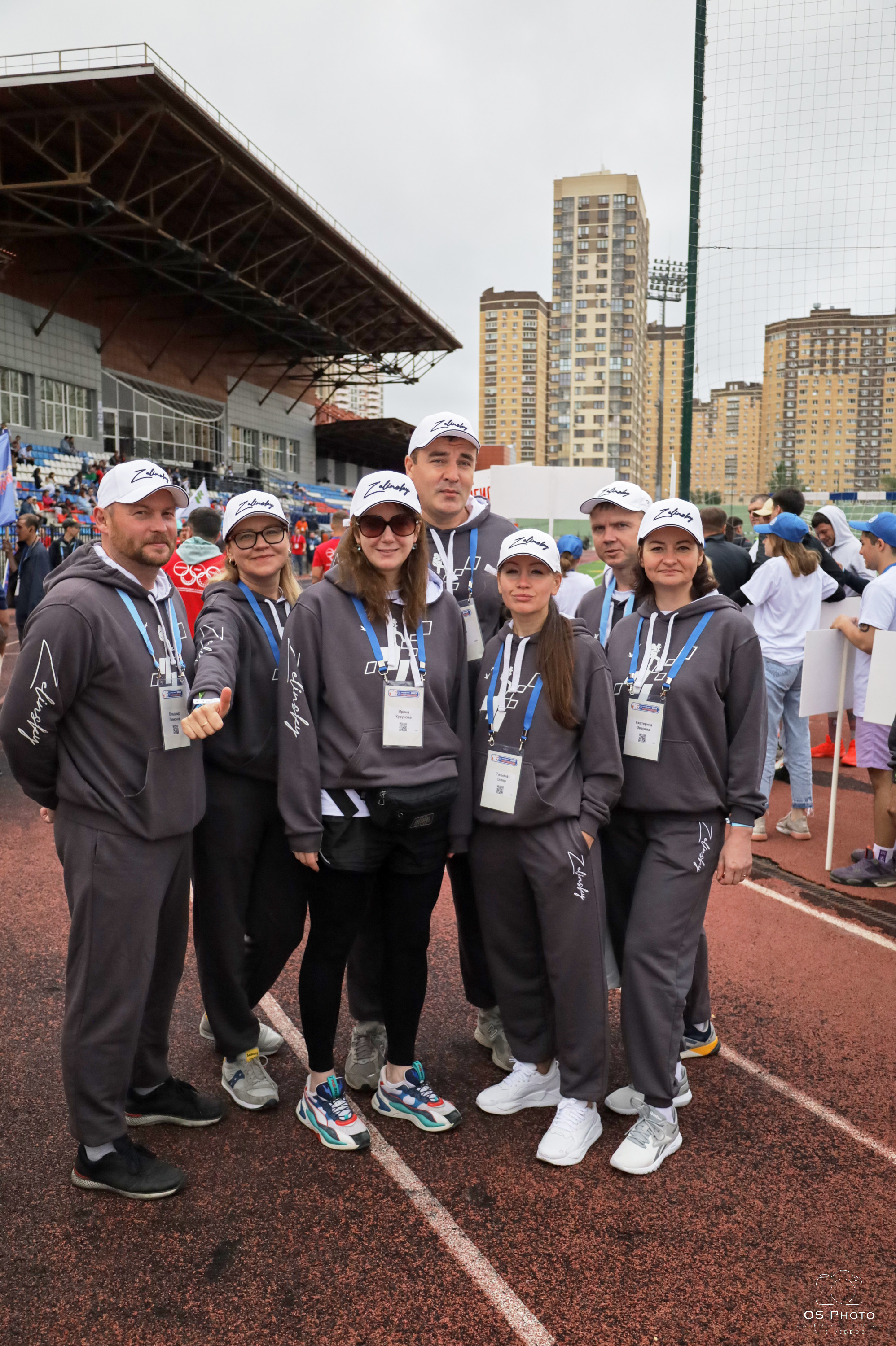 Команда «Зелинский групп» на «Востокиаде-2023». OSPhoto
