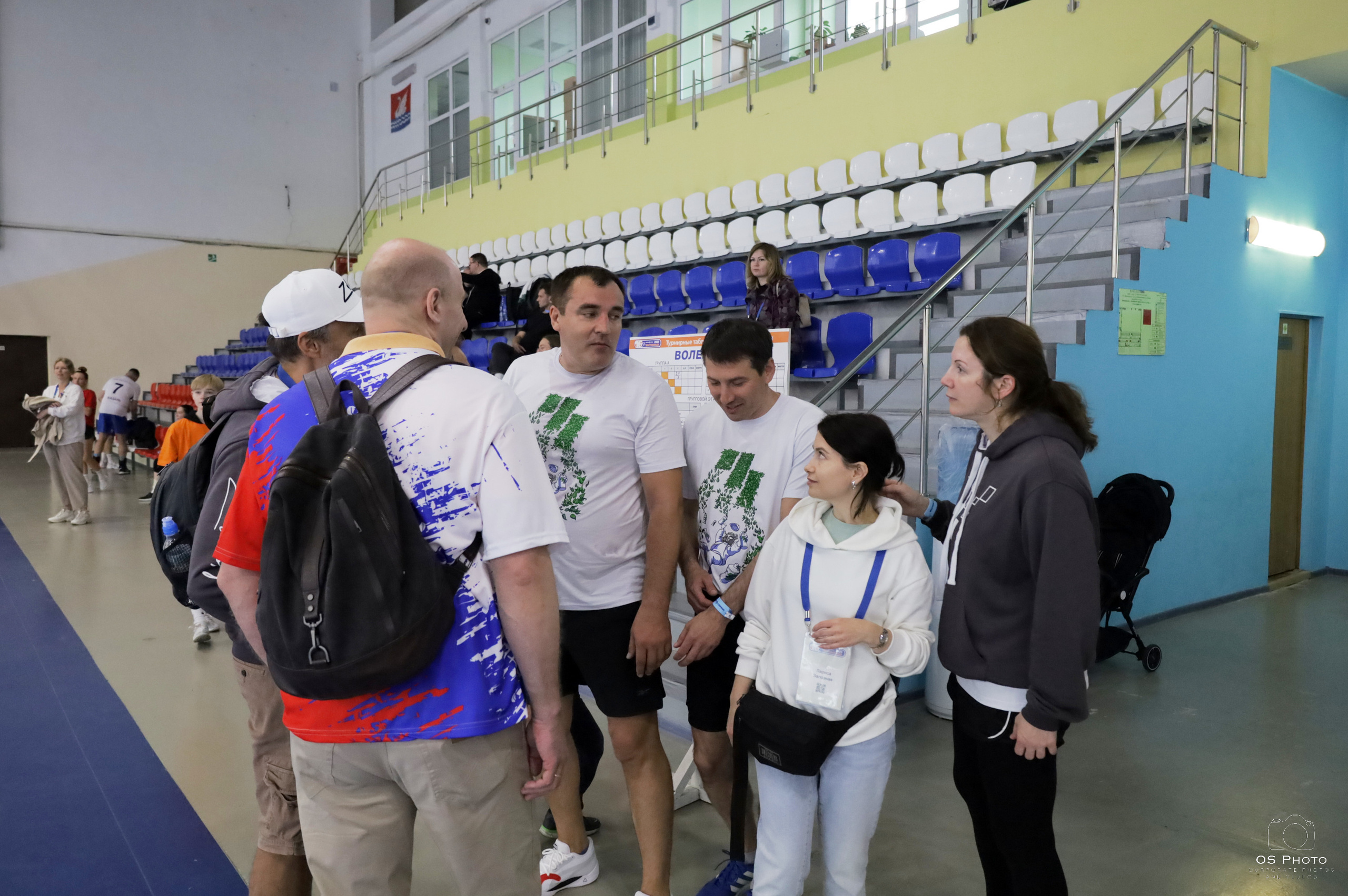 Команда «Зелинский групп» на «Востокиаде-2023». OSPhoto