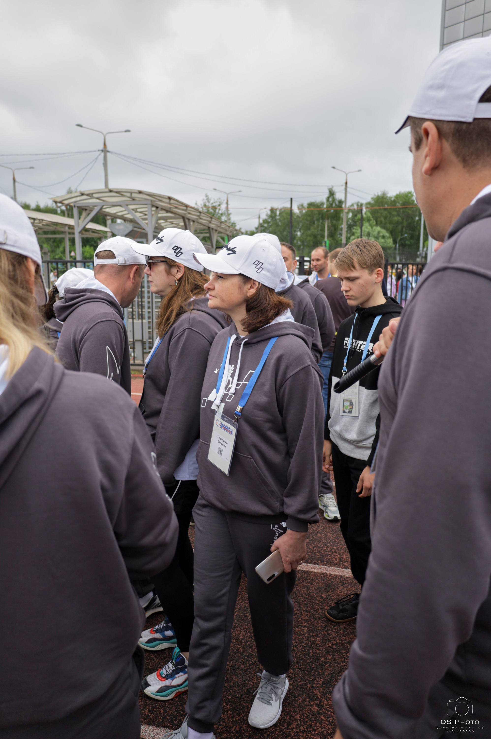 Команда «Зелинский групп» на «Востокиаде-2023». OSPhoto