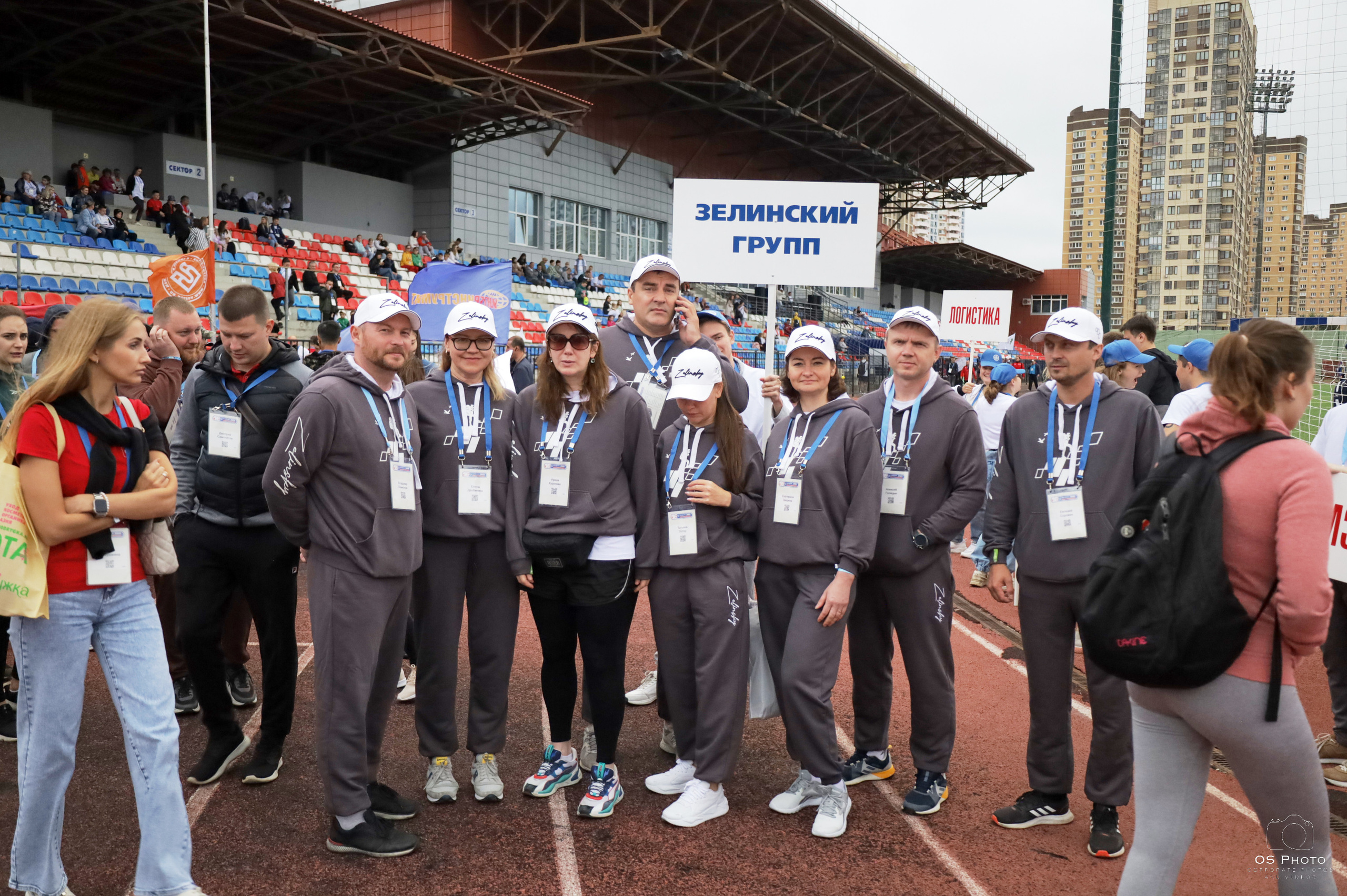 Команда «Зелинский групп» на «Востокиаде-2023». OSPhoto