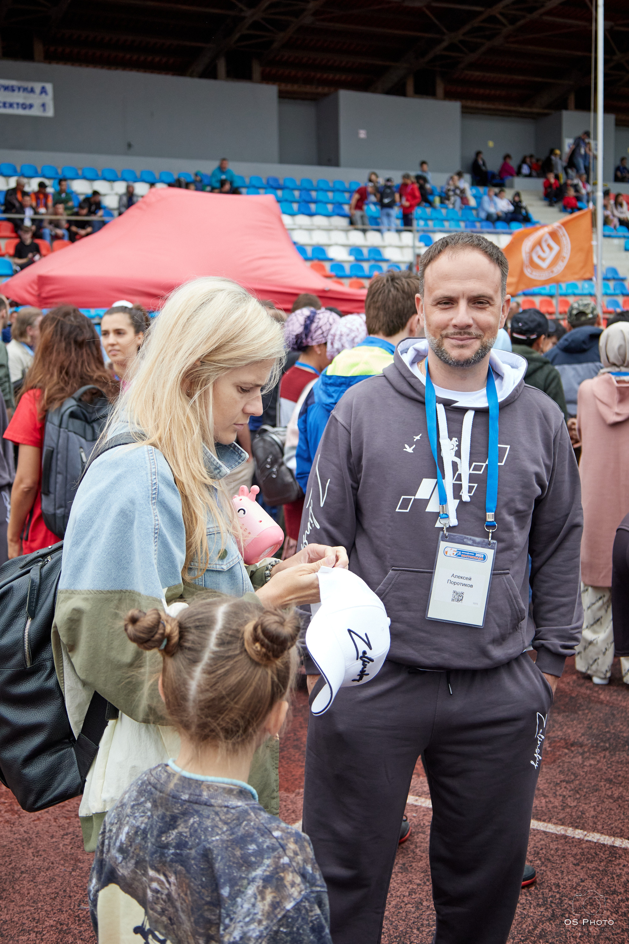 Команда «Зелинский групп» на «Востокиаде-2023». OSPhoto