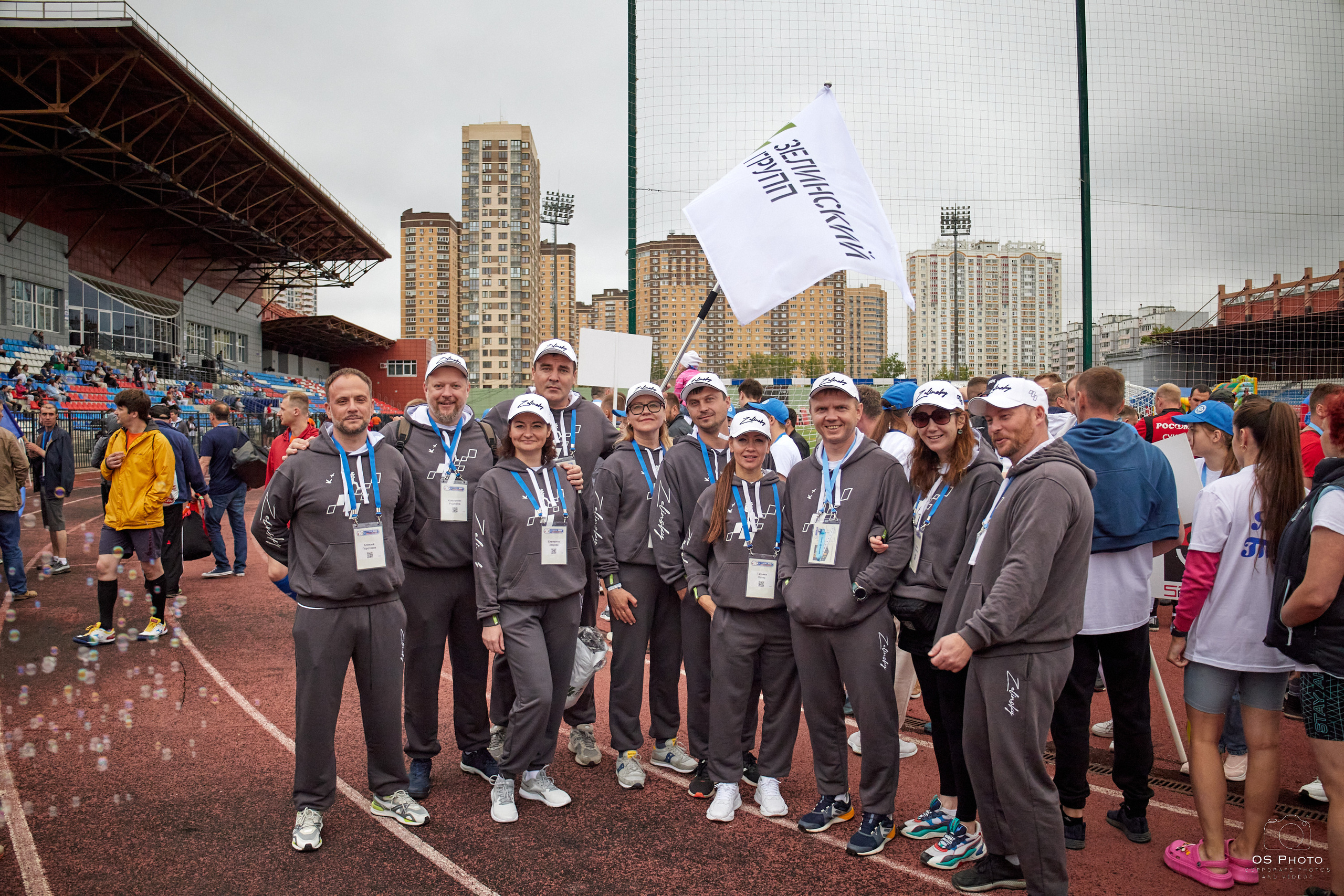 Команда «Зелинский групп» на «Востокиаде-2023». OSPhoto