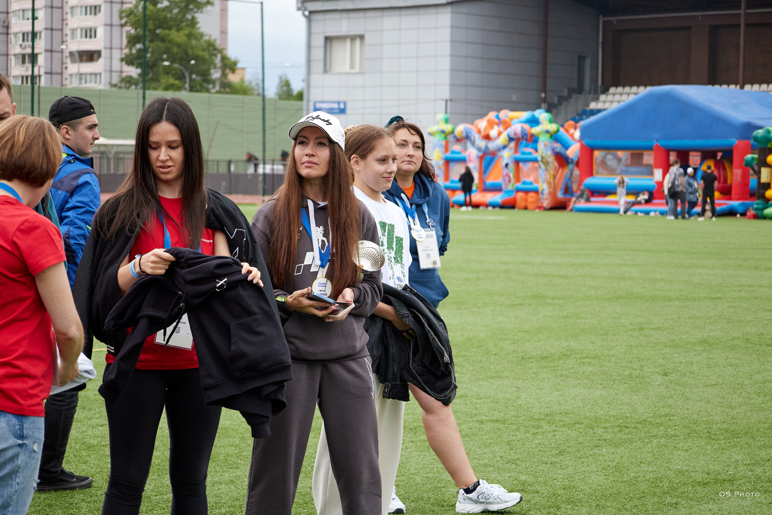 Команда «Зелинский групп» на «Востокиаде-2023». OSPhoto