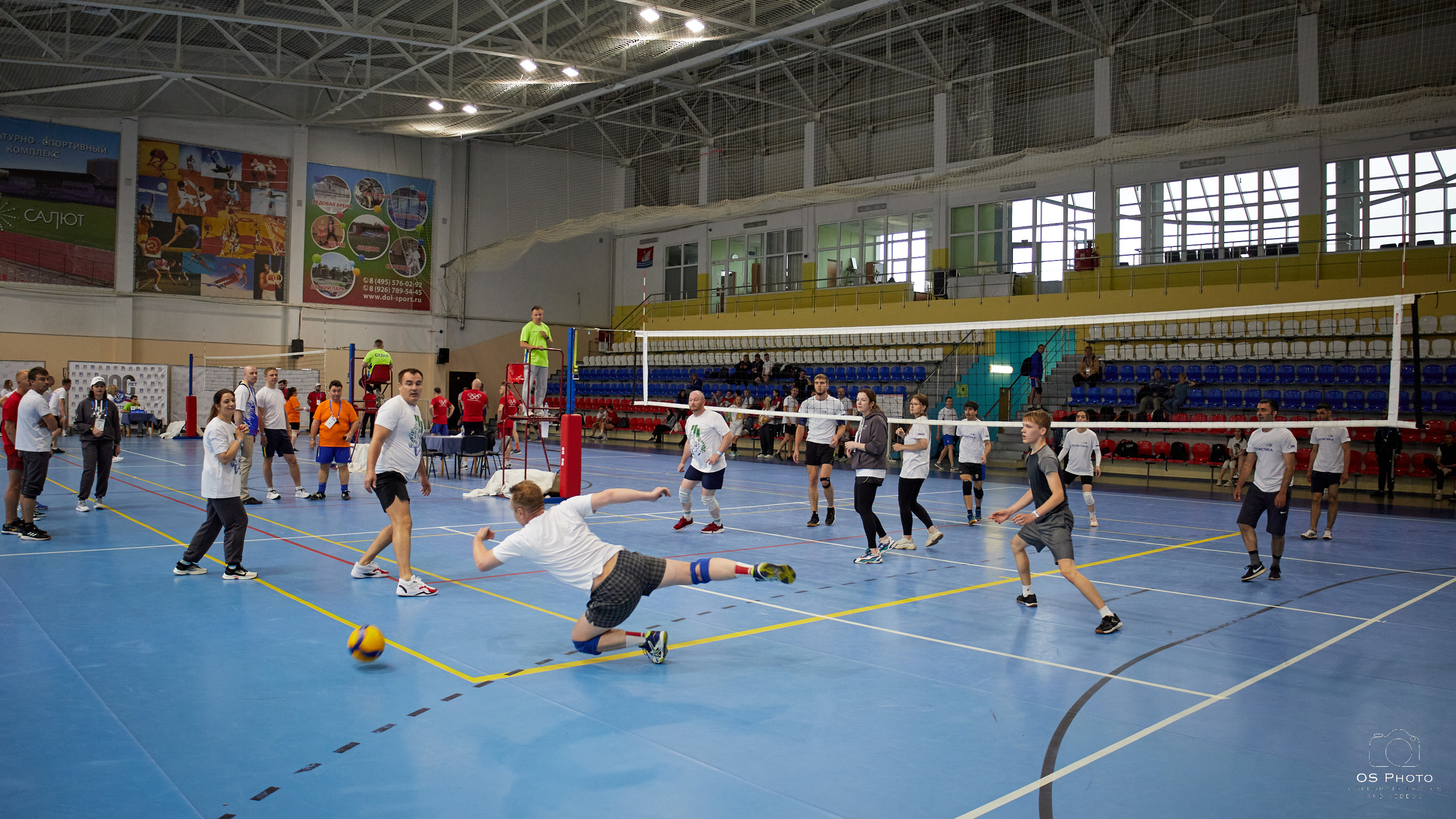 Команда «Зелинский групп» на «Востокиаде-2023». OSPhoto