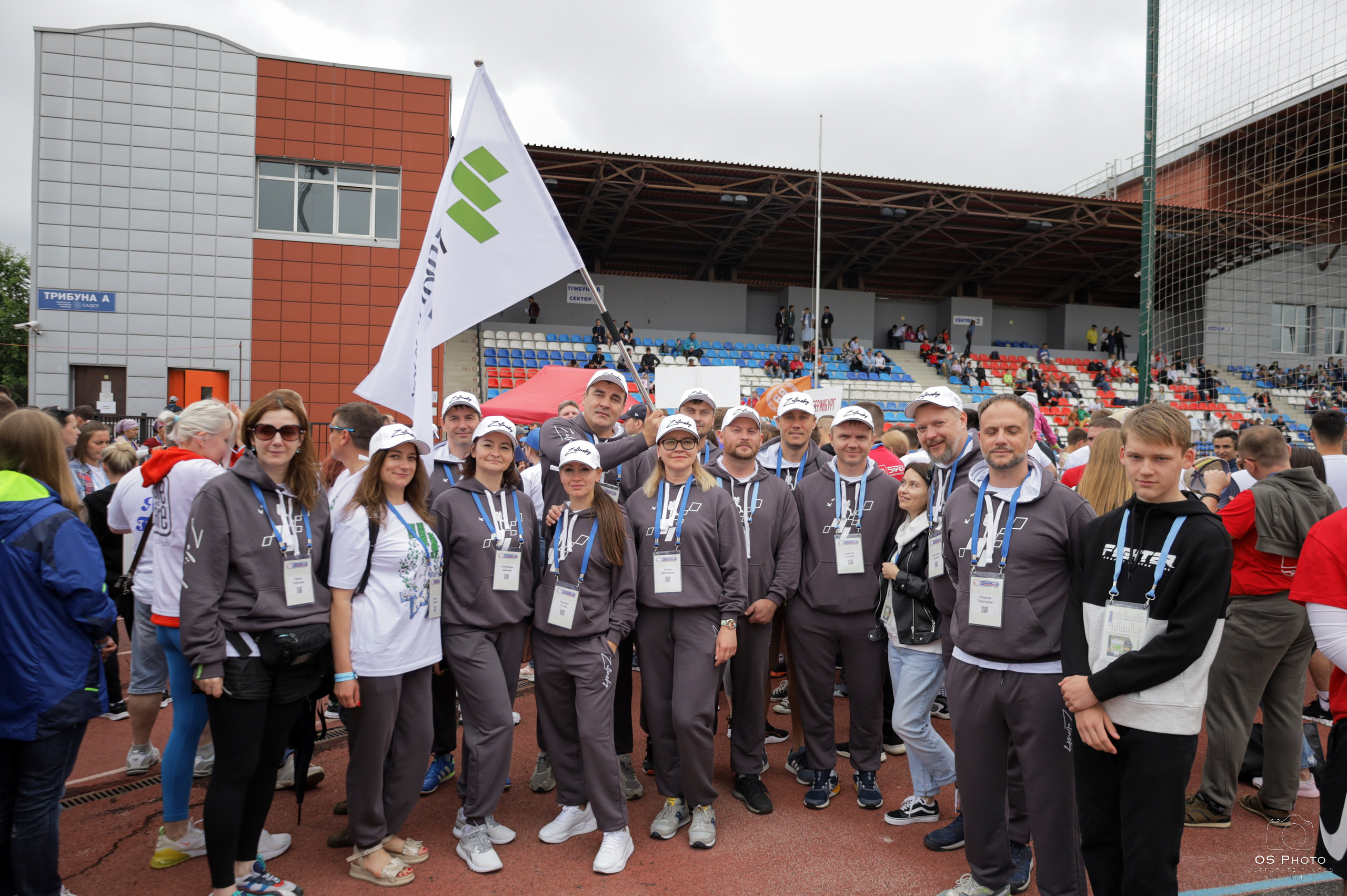 Команда «Зелинский групп» на «Востокиаде-2023». OSPhoto