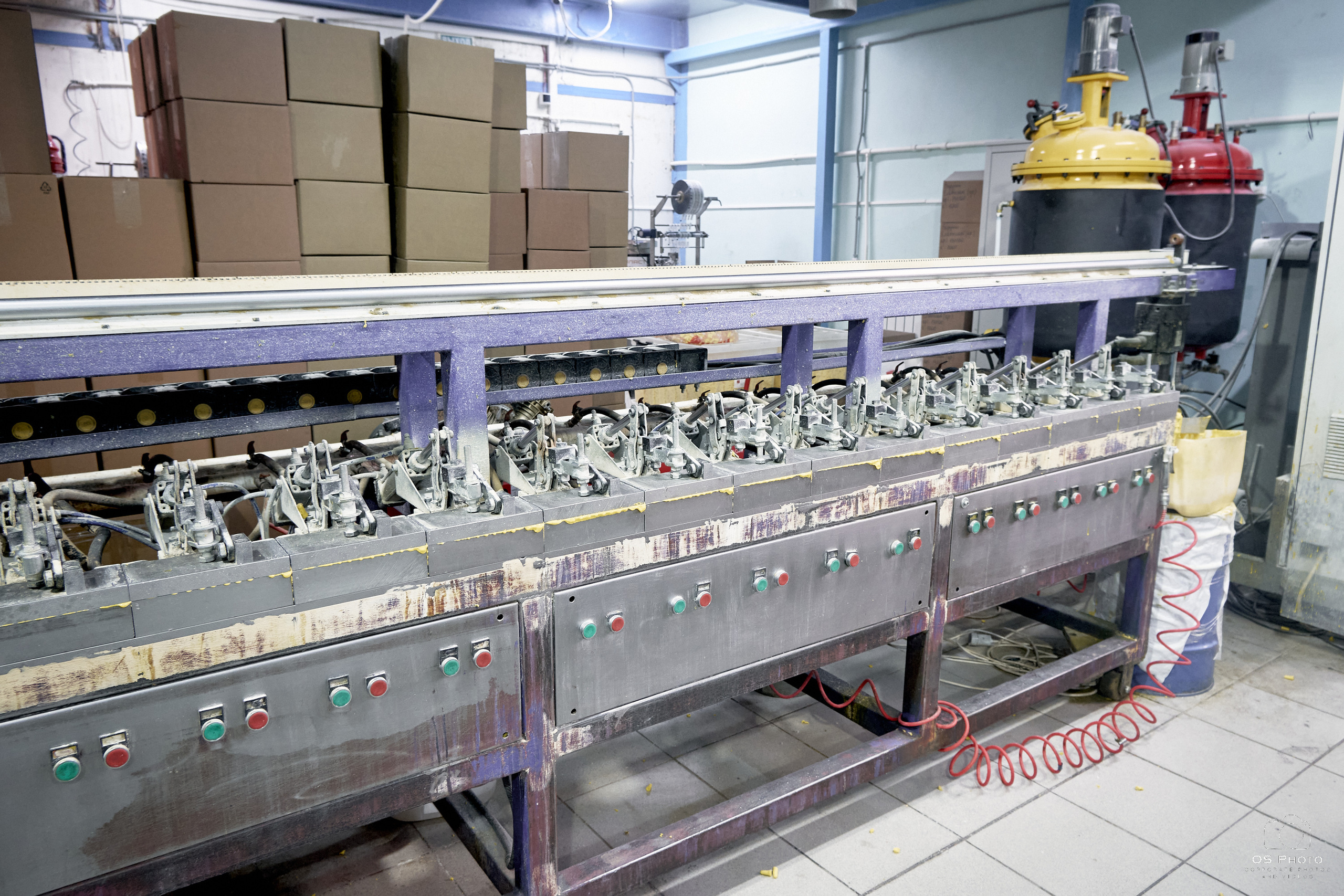 Еланпласт. Озеры, Московская область. OSPhoto