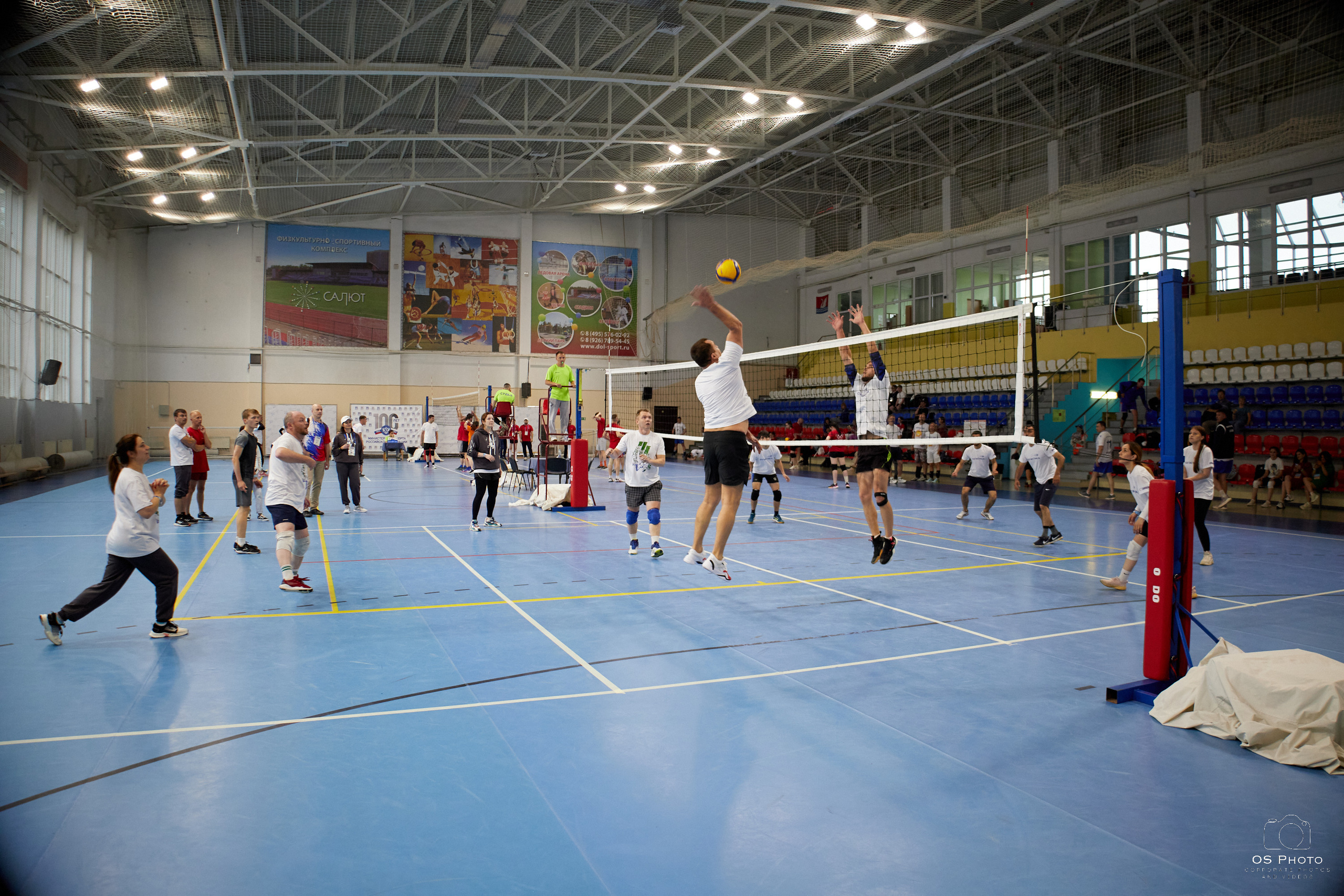 Команда «Зелинский групп» на «Востокиаде-2023». OSPhoto