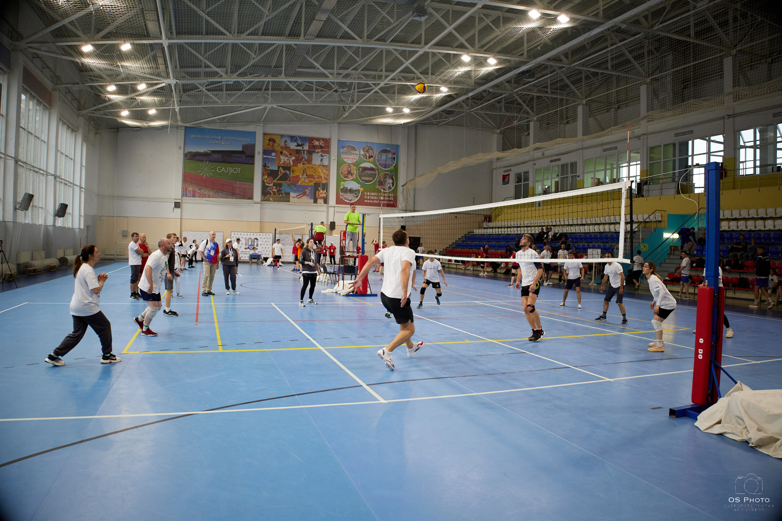 Команда «Зелинский групп» на «Востокиаде-2023». OSPhoto