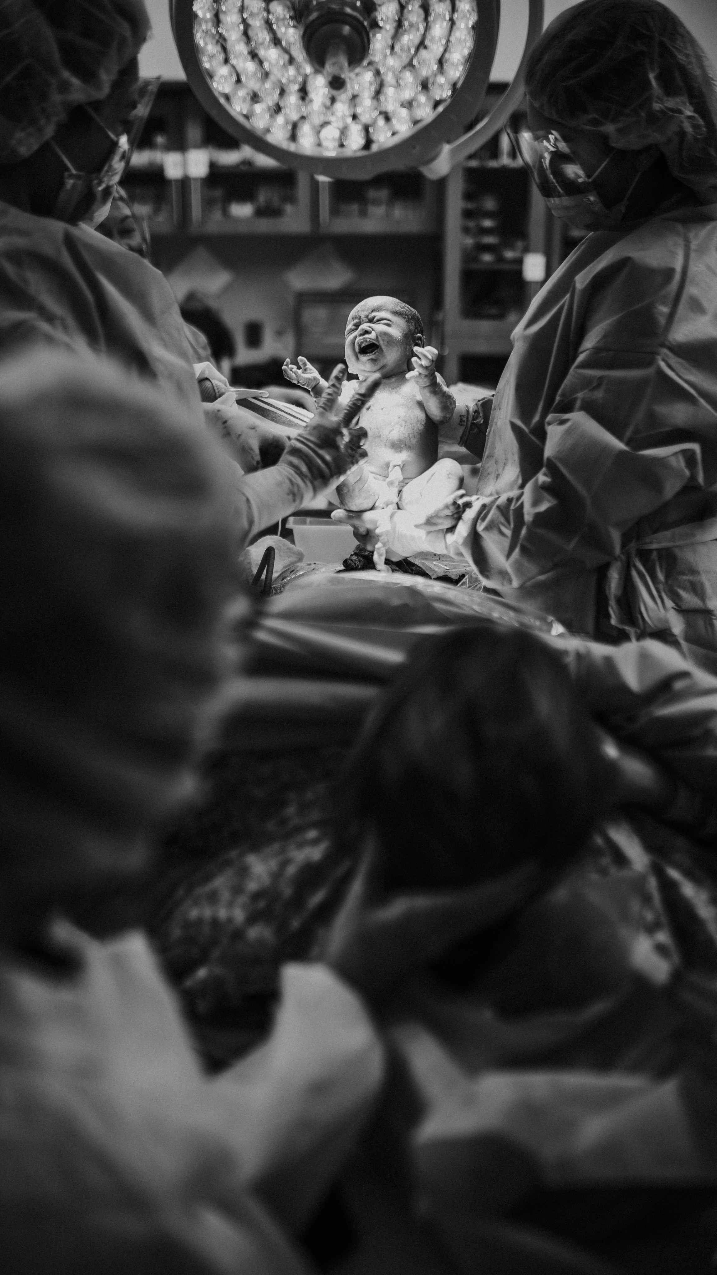 Marilyn Rose and her birth story