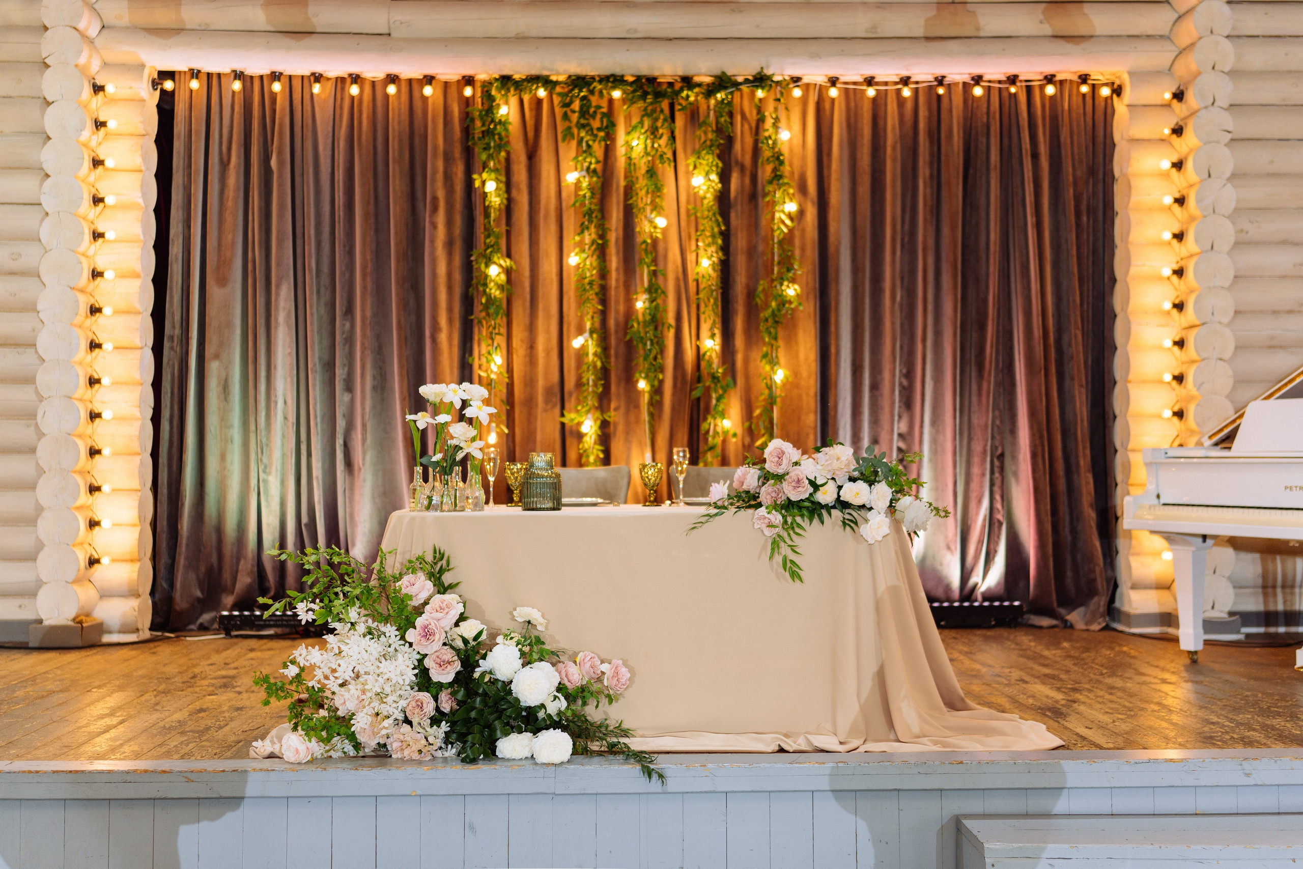 Свадьба Валентина и Дарьи в загородном клубе «Ближняя дача»