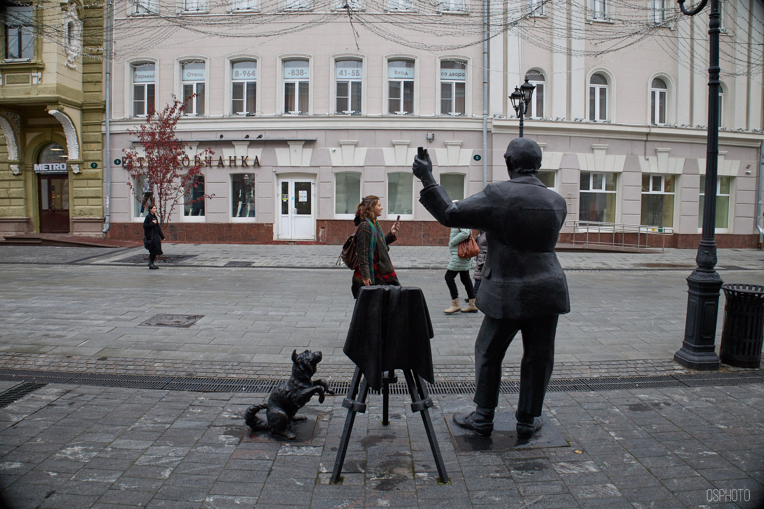 Нижний Новгород. Фотографъ Сергѣевъ. Поймать мгновеніе