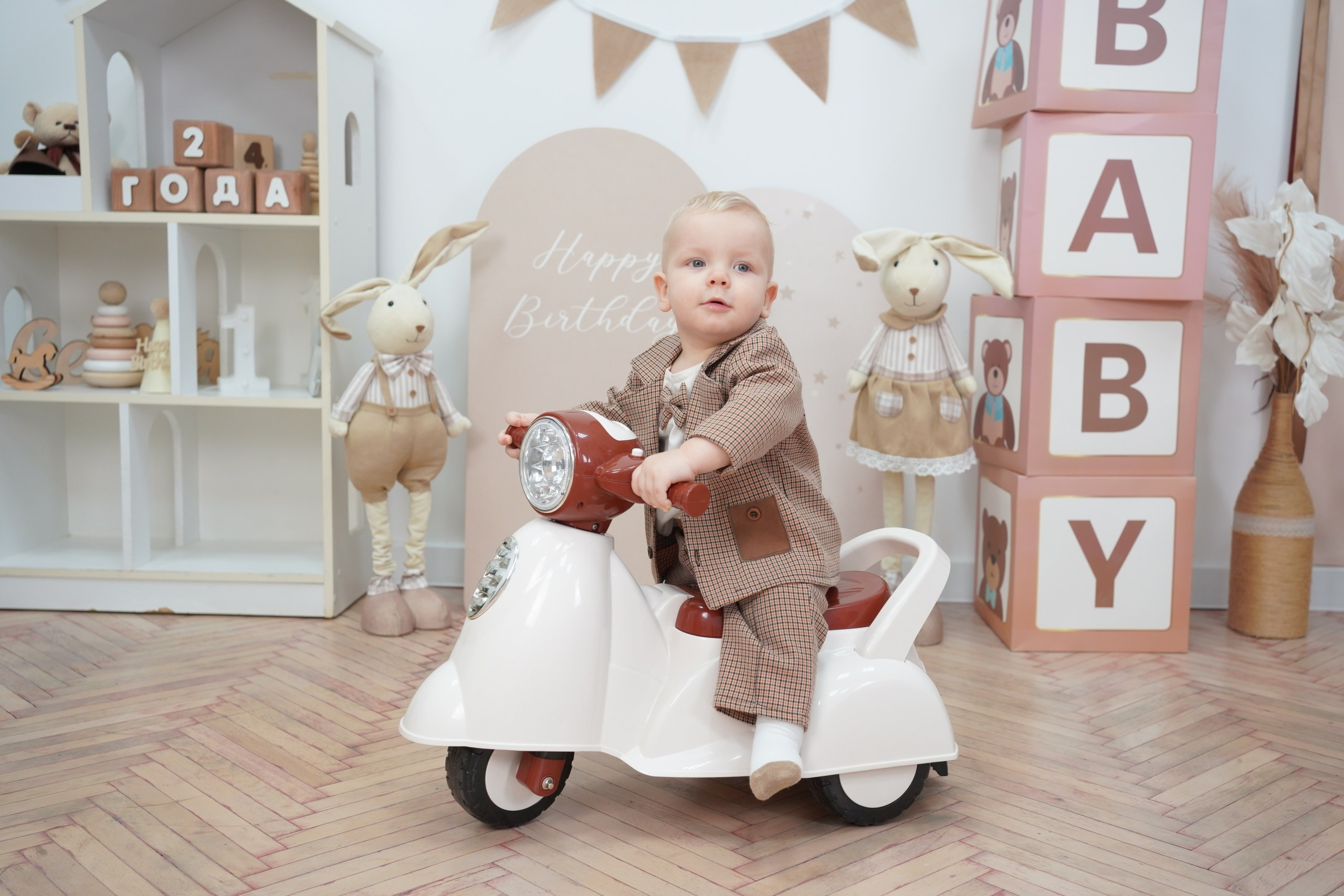 Фотосессия на Годик для Мальчиков. Детская Фотостудия ГОДОВАСИКИ в Санкт-Петербурге фотосесия на годик