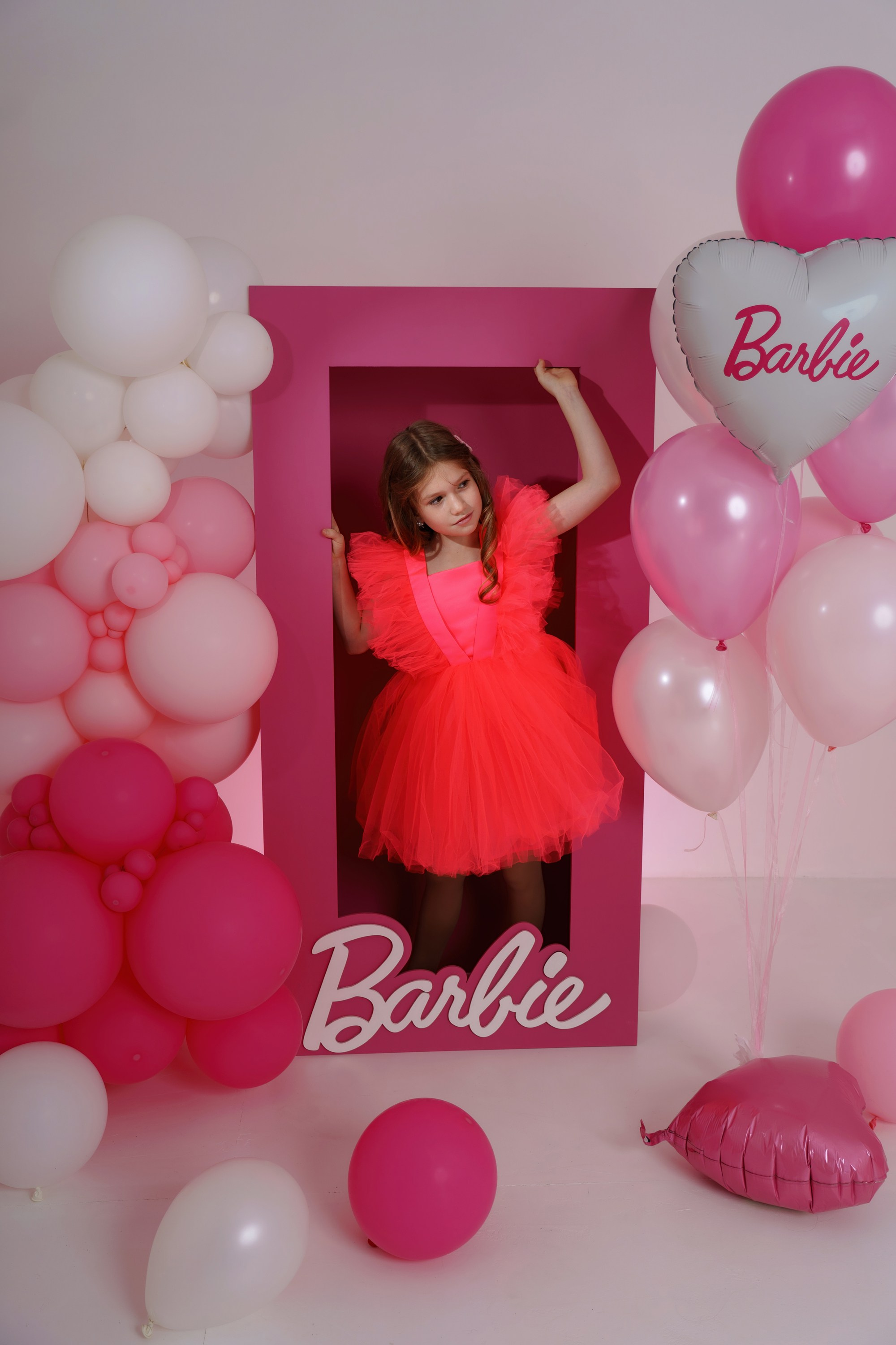 Фотосессия в стиле Барби». Фотомастерская Воробьевых