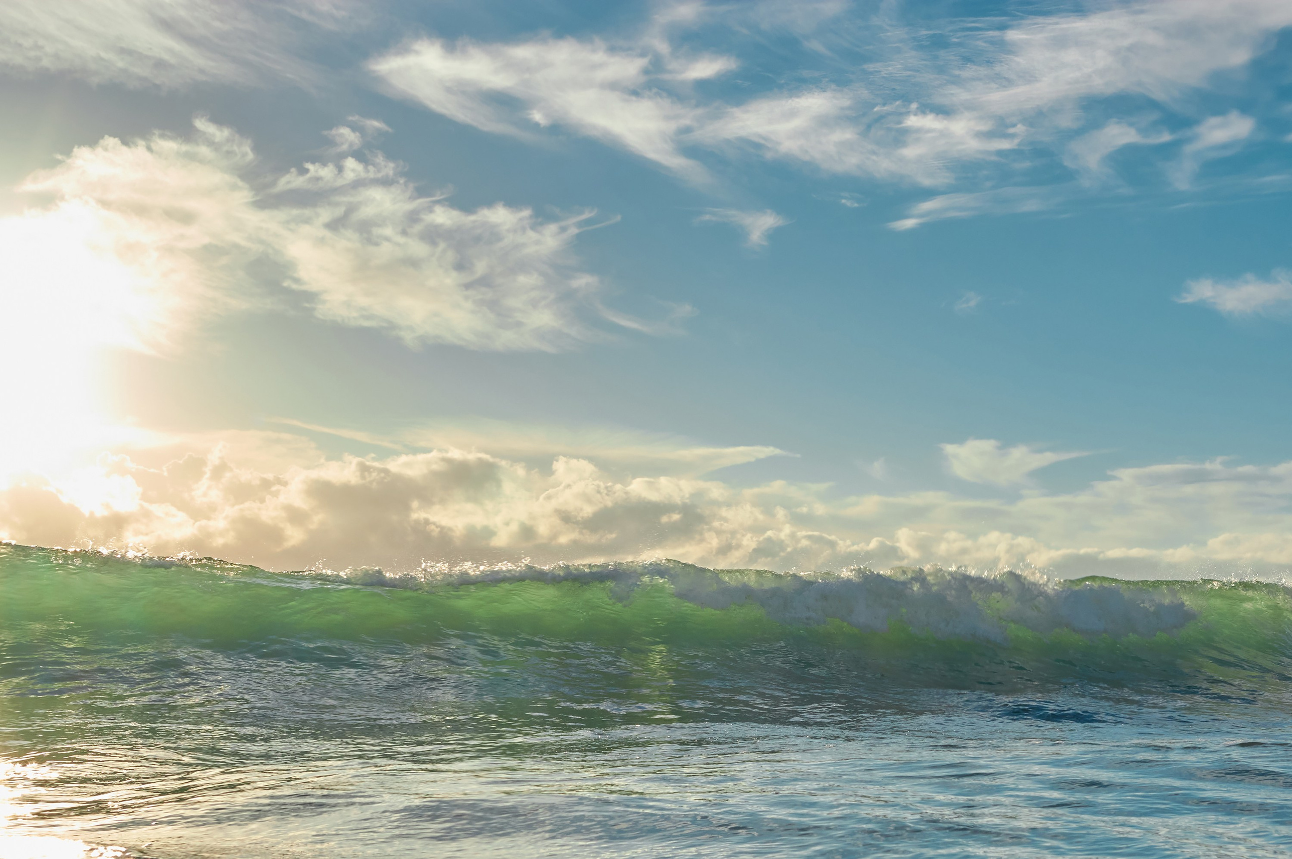 Пейзажи. Яркие фото на Чёрном море