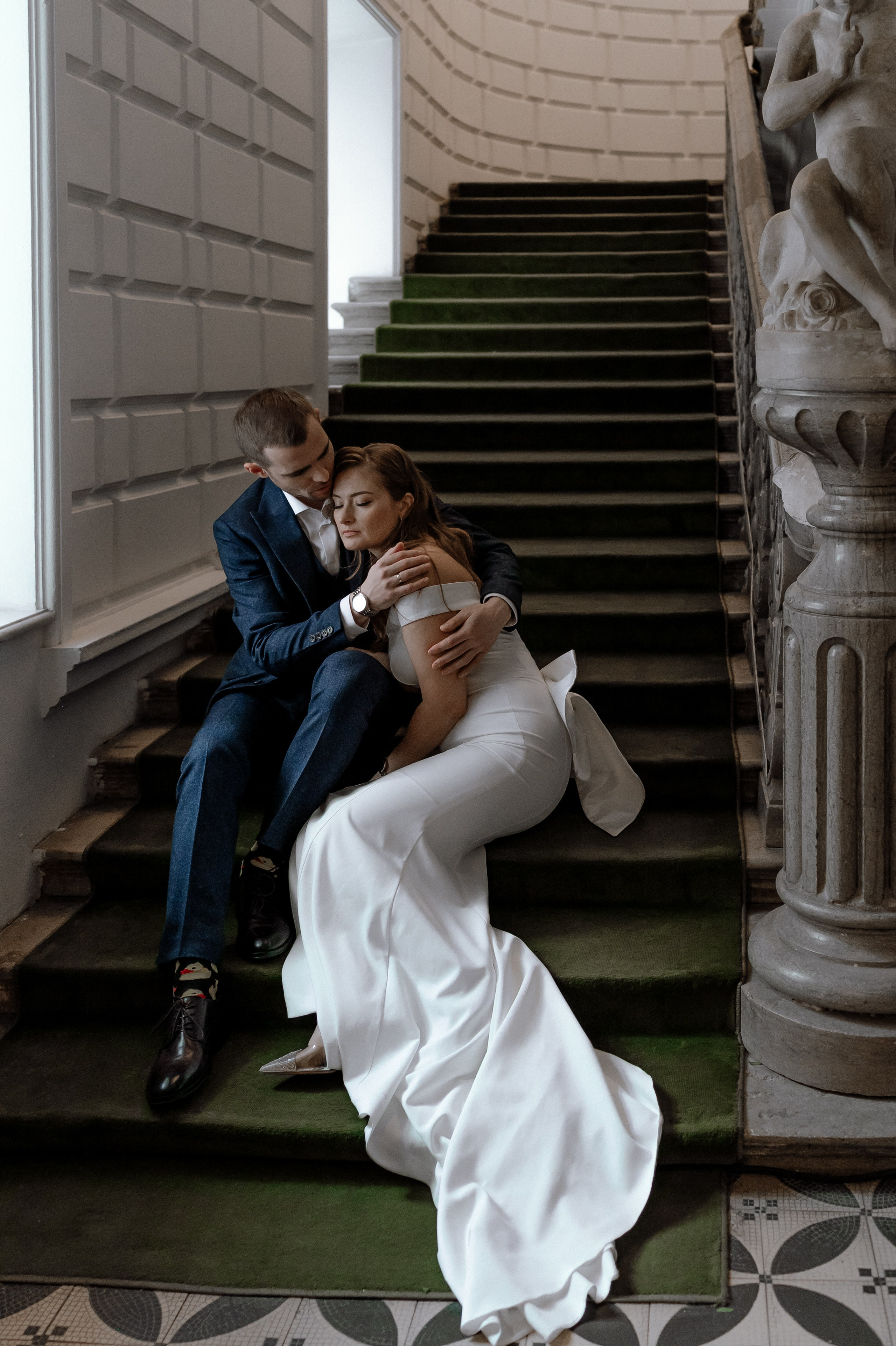 Портрет жениха и невесты