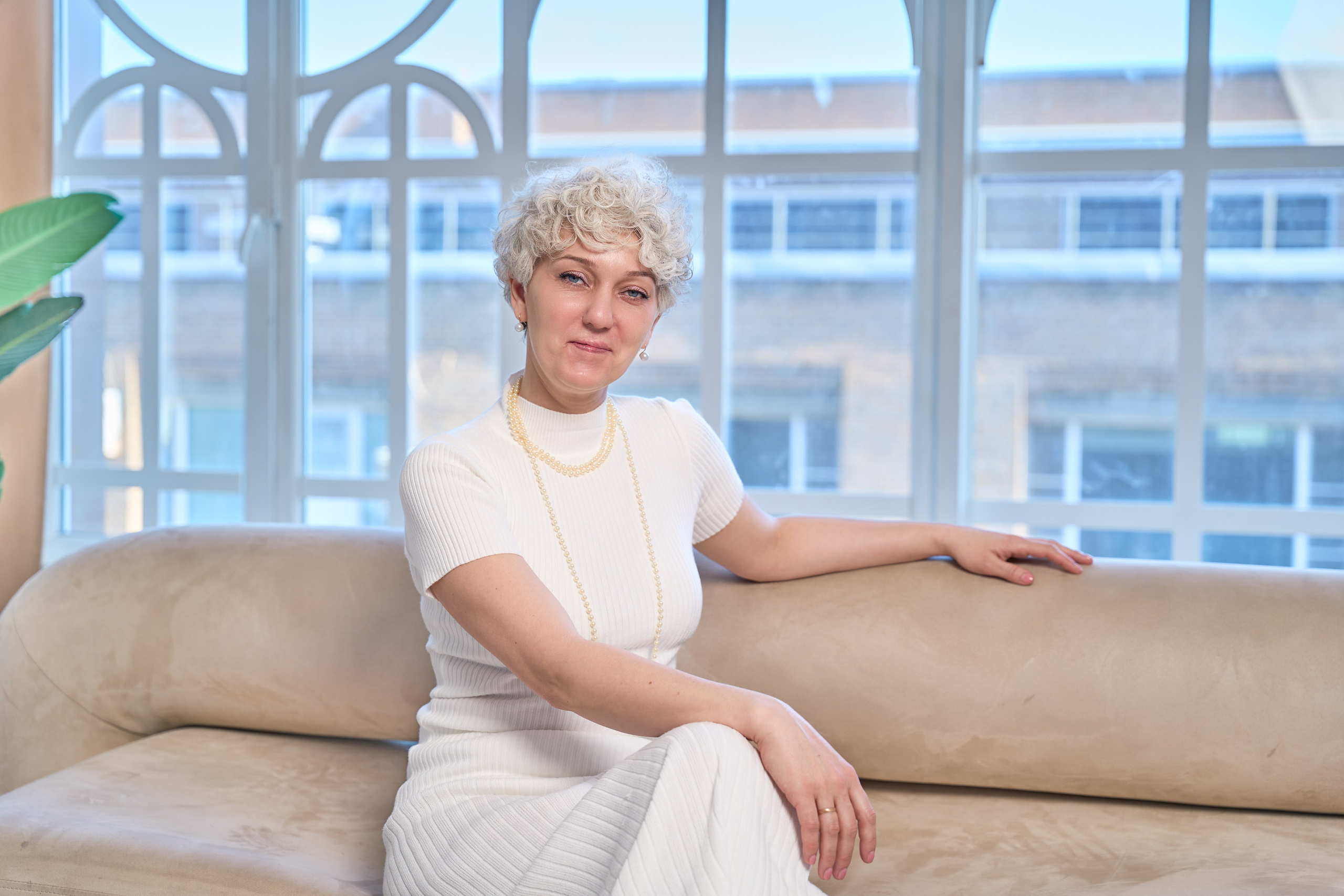 Фотосессия в светлой студии в Москве