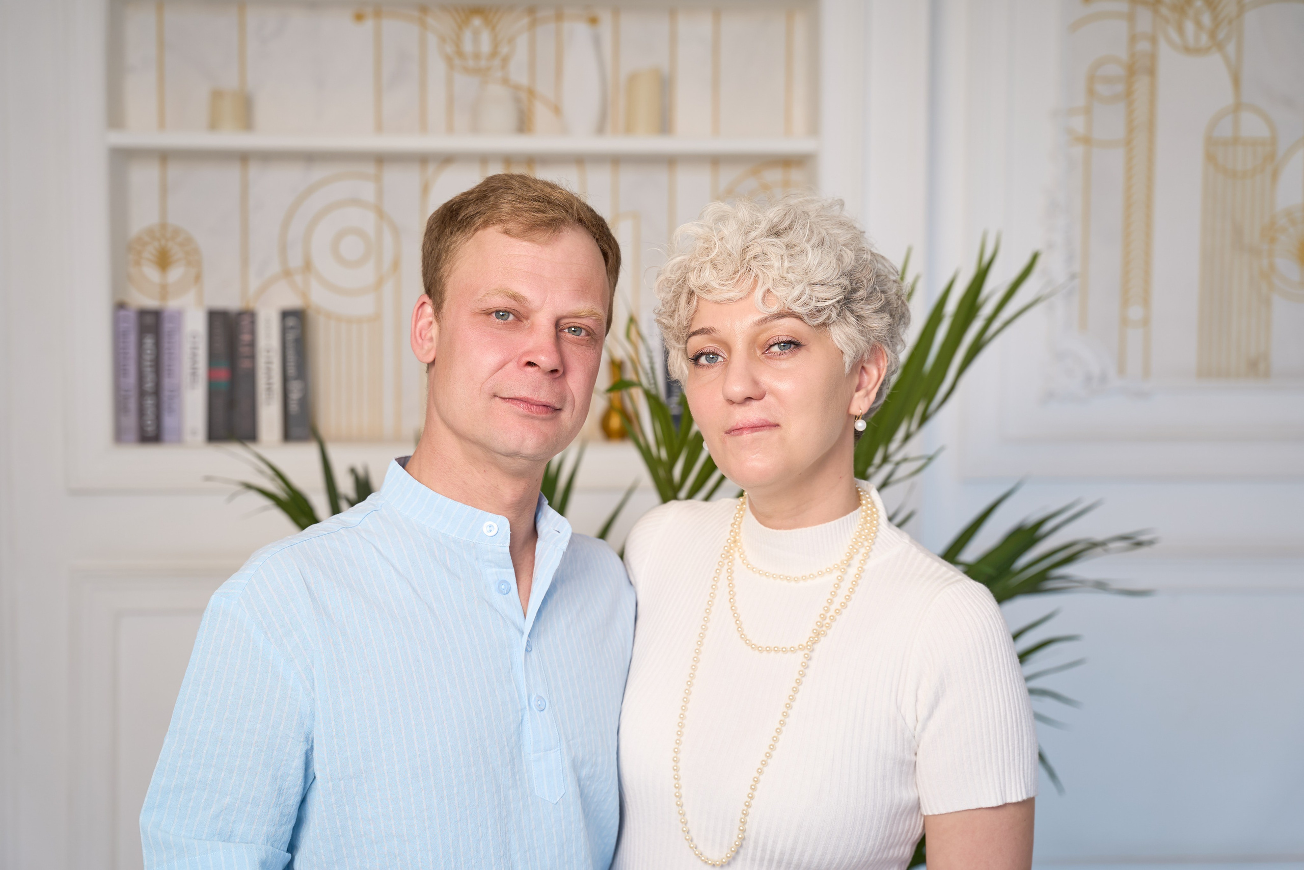 Фотосессия в светлой студии в Москве