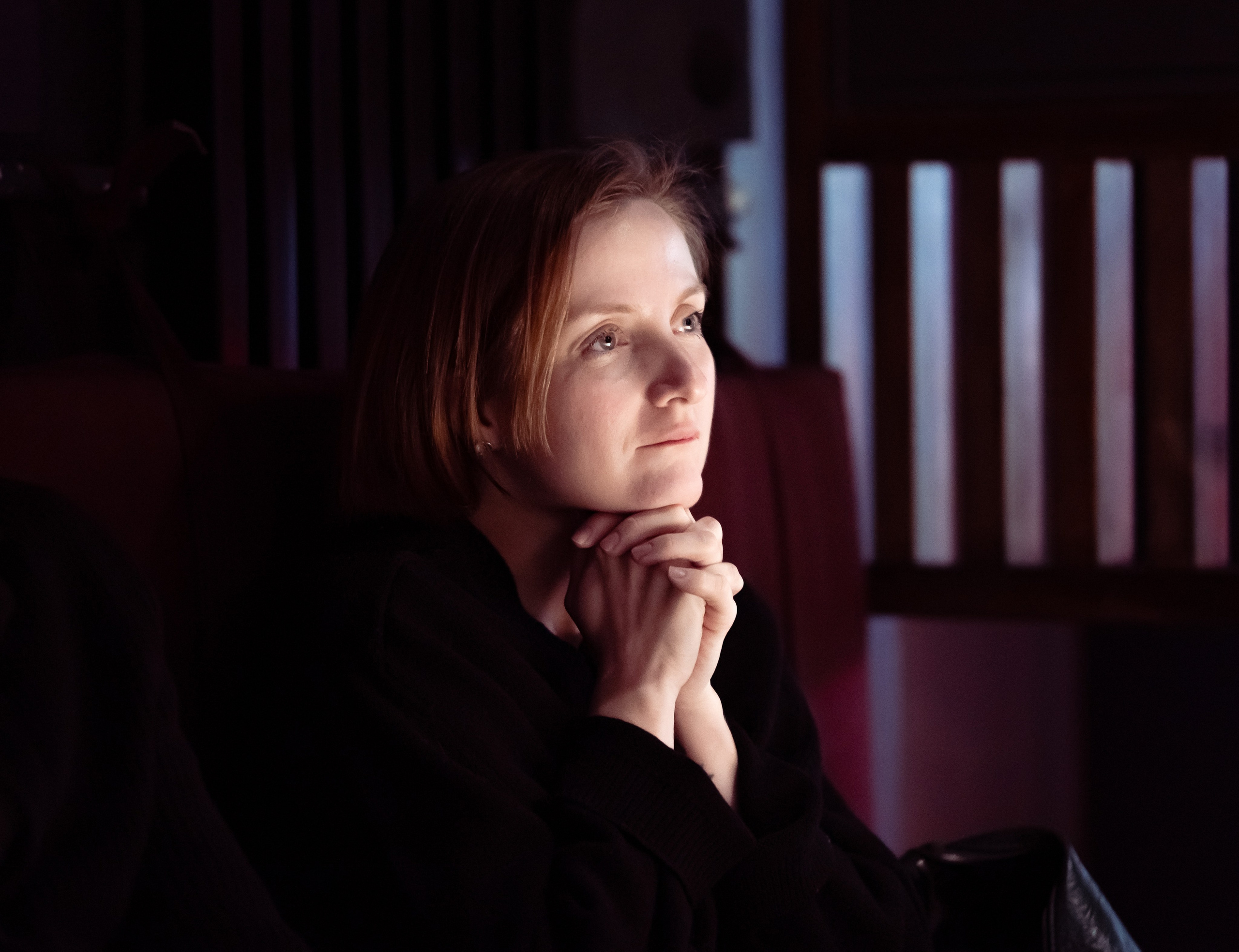 Репортажные фотографии творческого вечера Такие дела, Панда