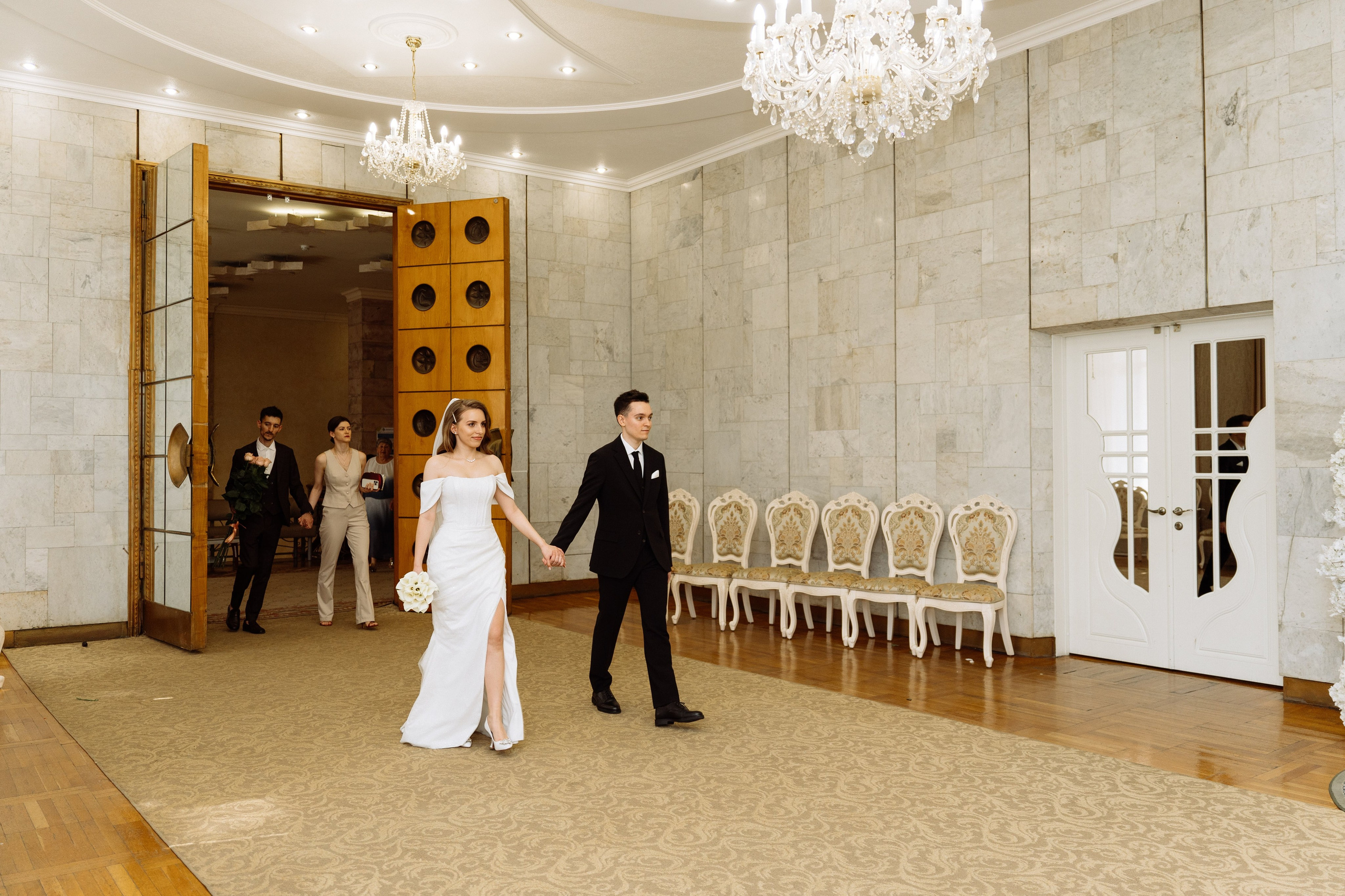 Свадьба Александра и Ксении в Radisson Blu