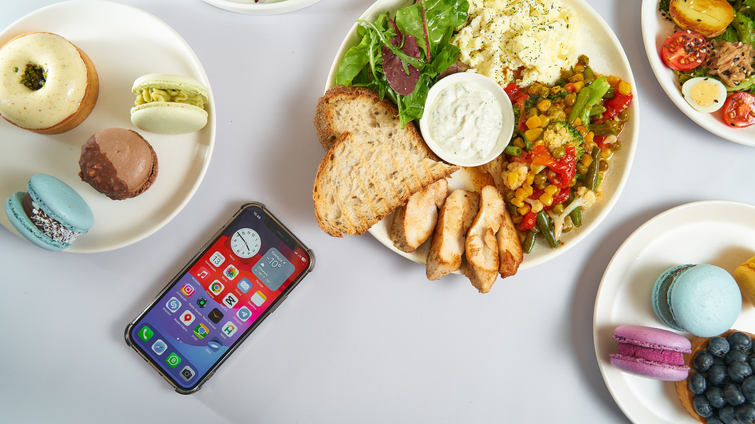 WOLT — CHERNIKA COFFEE. Фотограф в Уральске Александр Хохлачёв | HOHLACHEV.COM