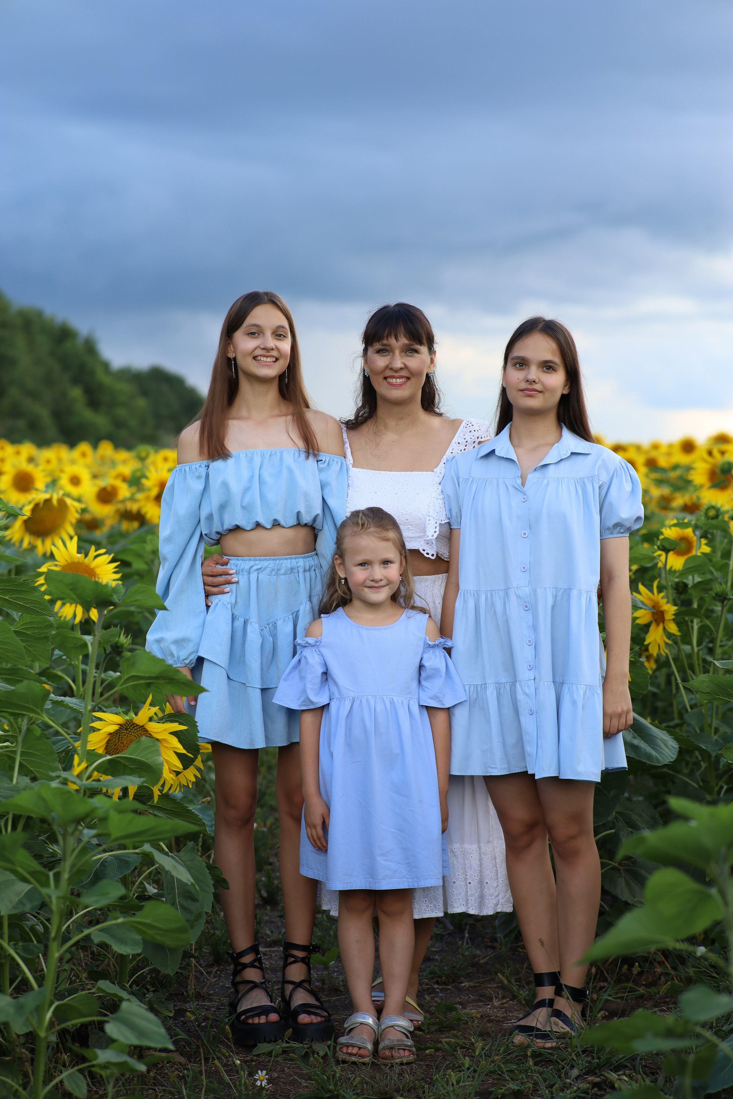 Семья Марата и Фариды. Семейный фотограф в Казани Римма Гатауллина